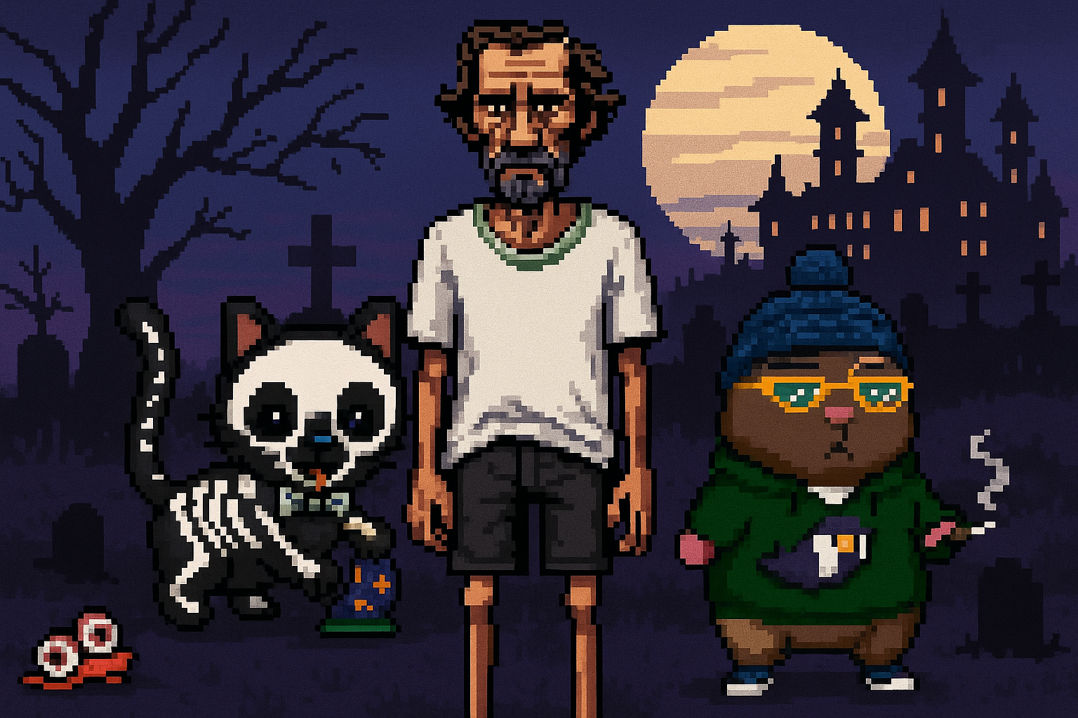 Crypto Matcha — Stargaze art collections