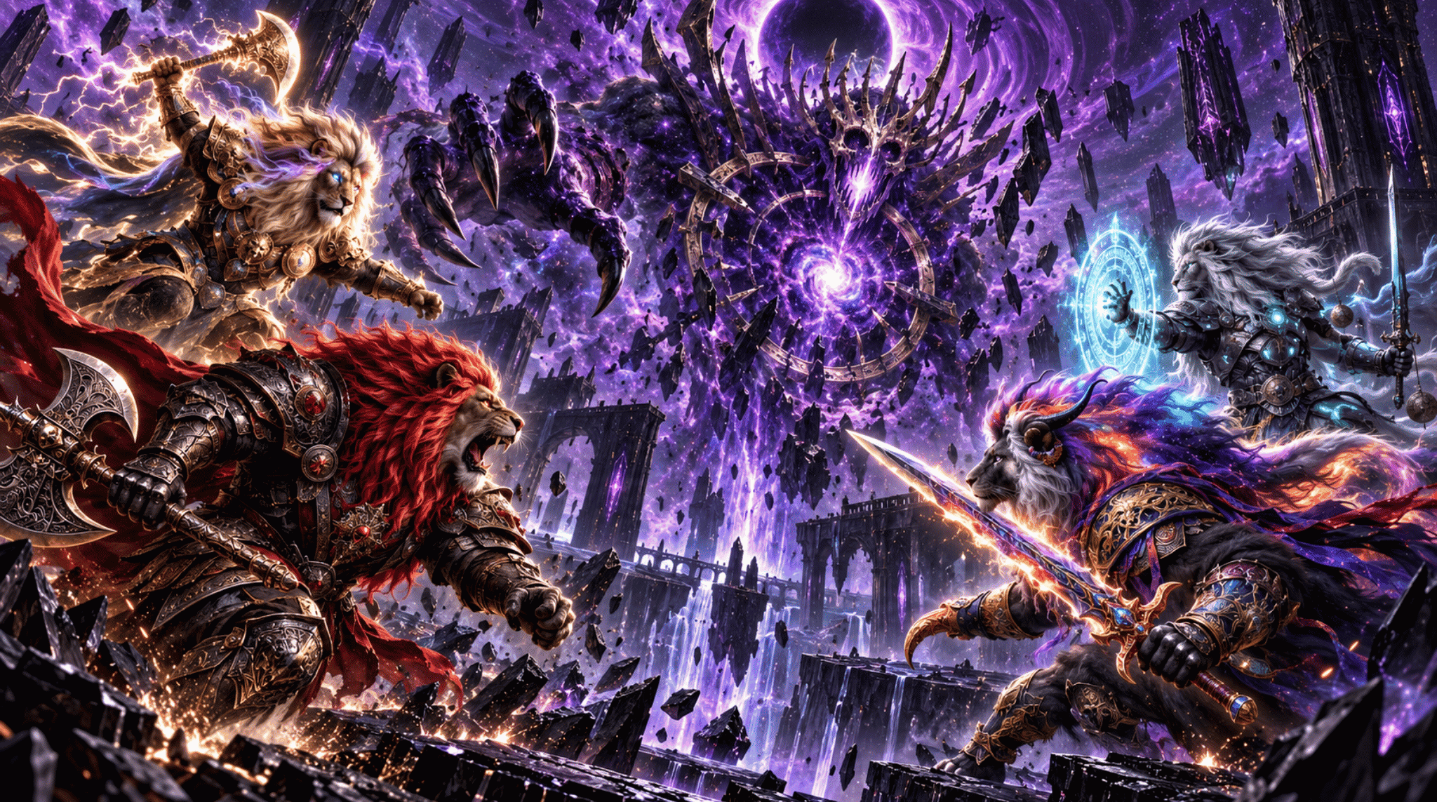 The Eclipse of Oros: Fall of the Astral Devourer
