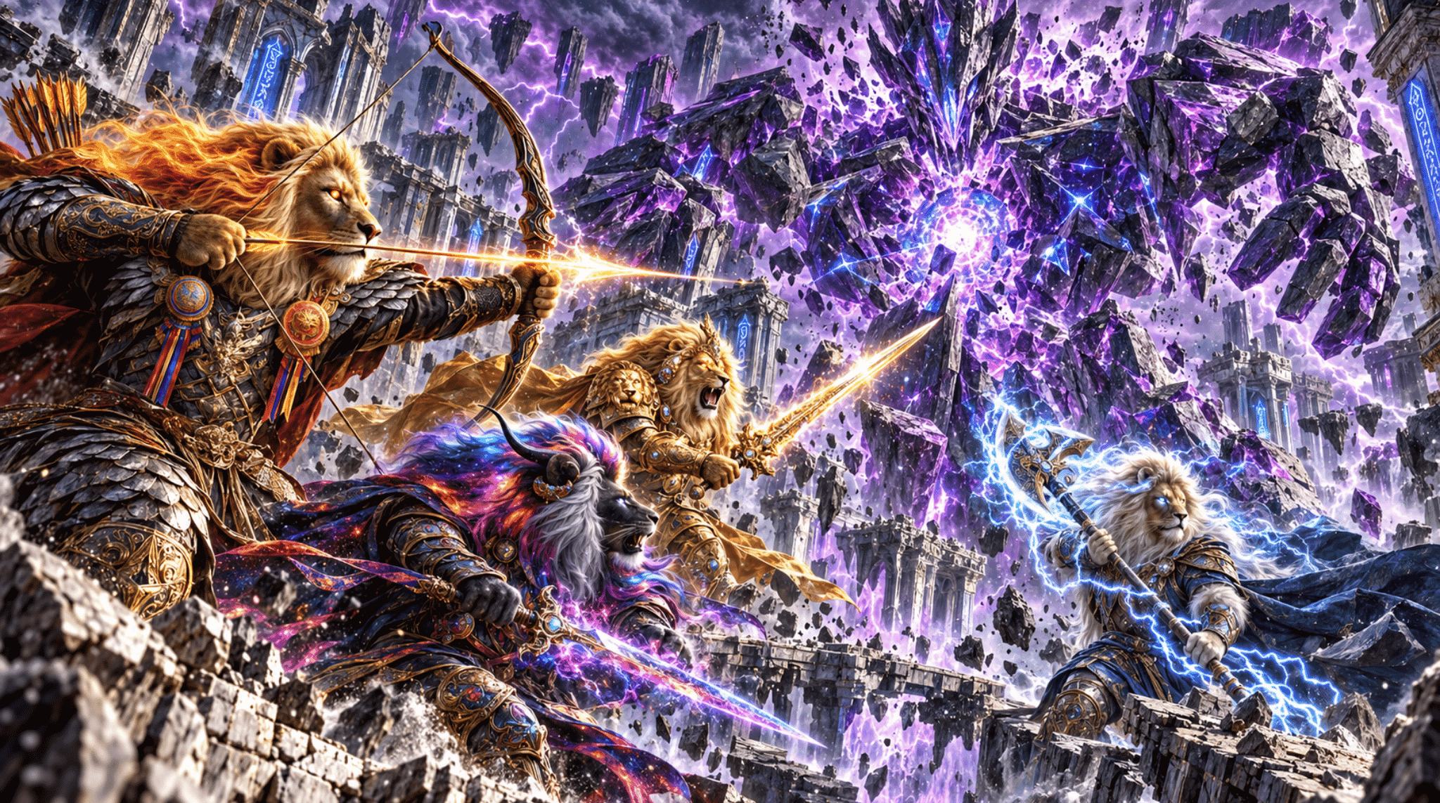 The Shattered Core of Aethel-Gyr