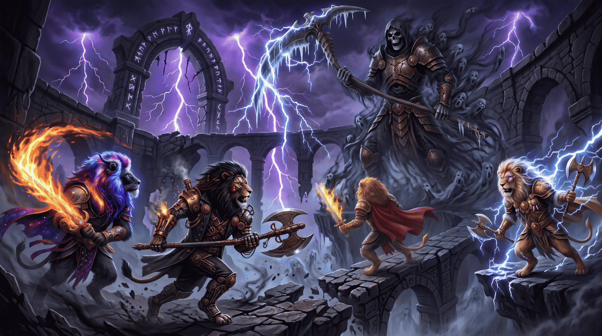 The Shattered Arch of Aethel-Ghar