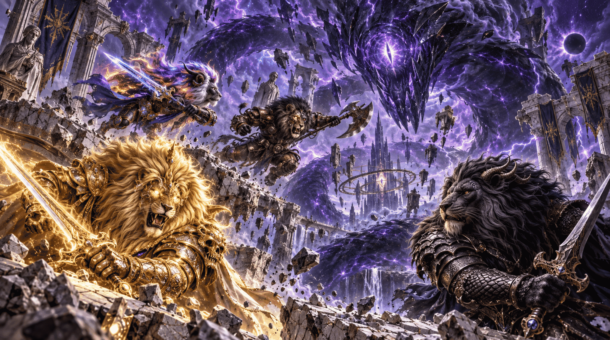 The Silence of the Aetherian Spire