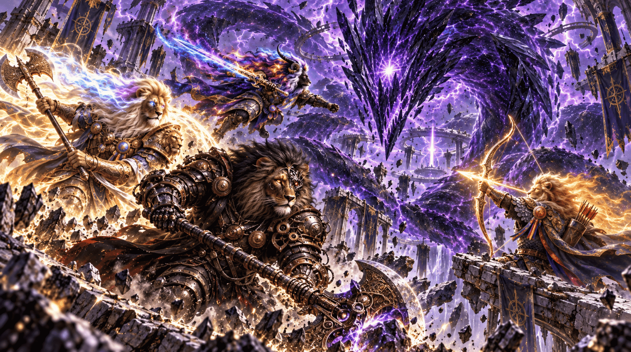 The Shattered Sky of Star-Fall