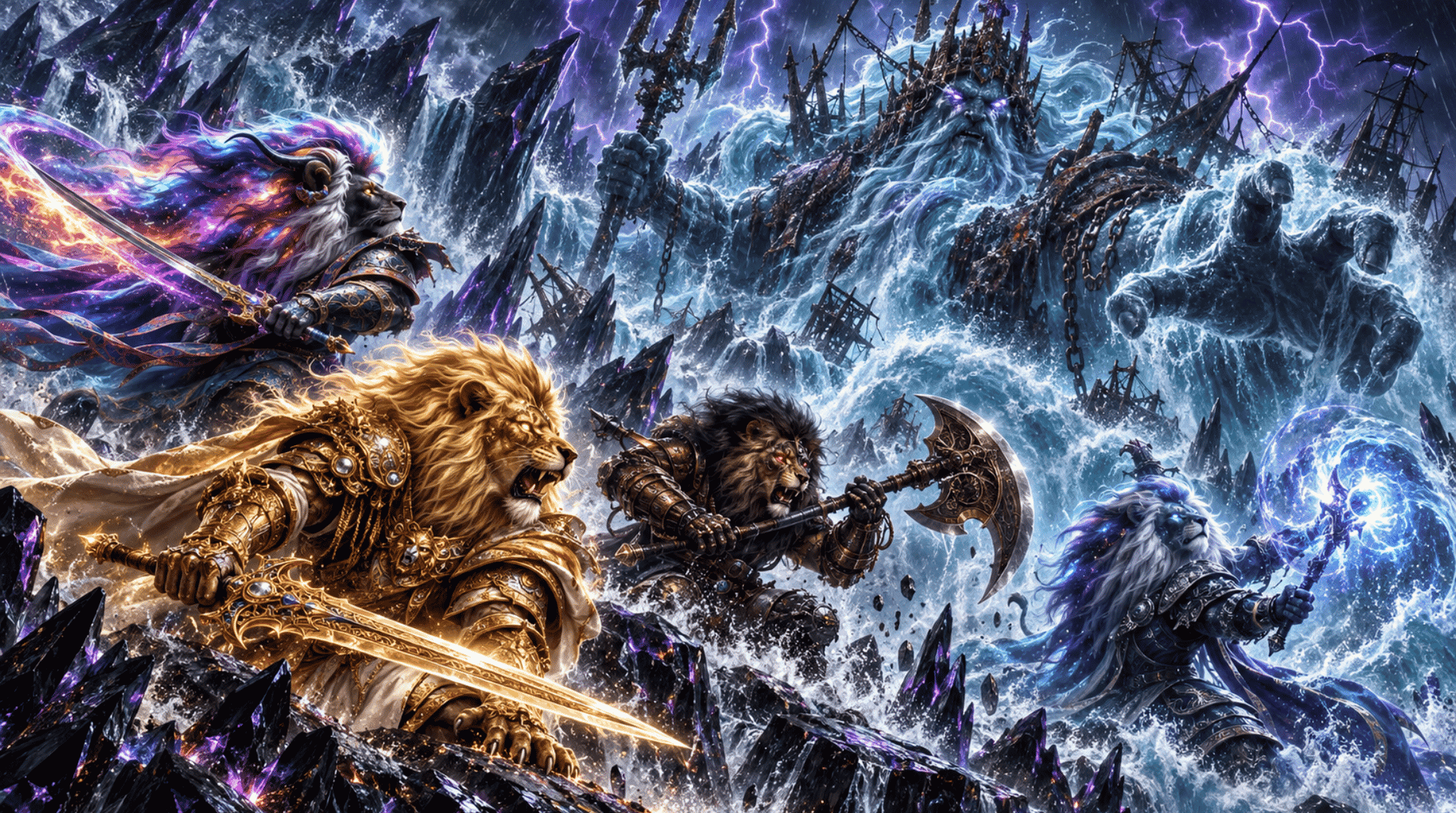 The Drowning of the Obsidian Ridge