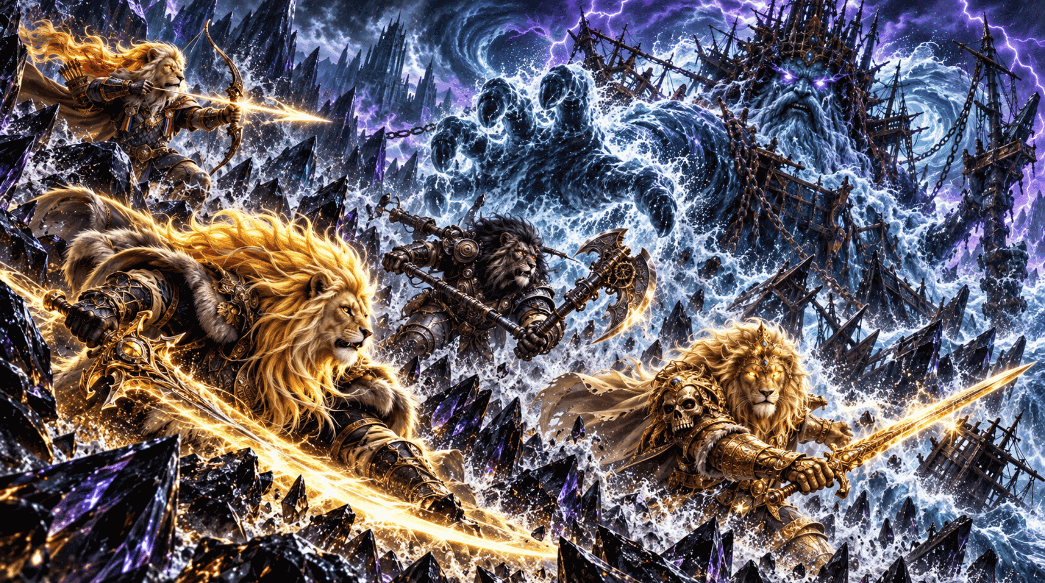 Chapter III: The Glass Surge of Obsidian Ridge