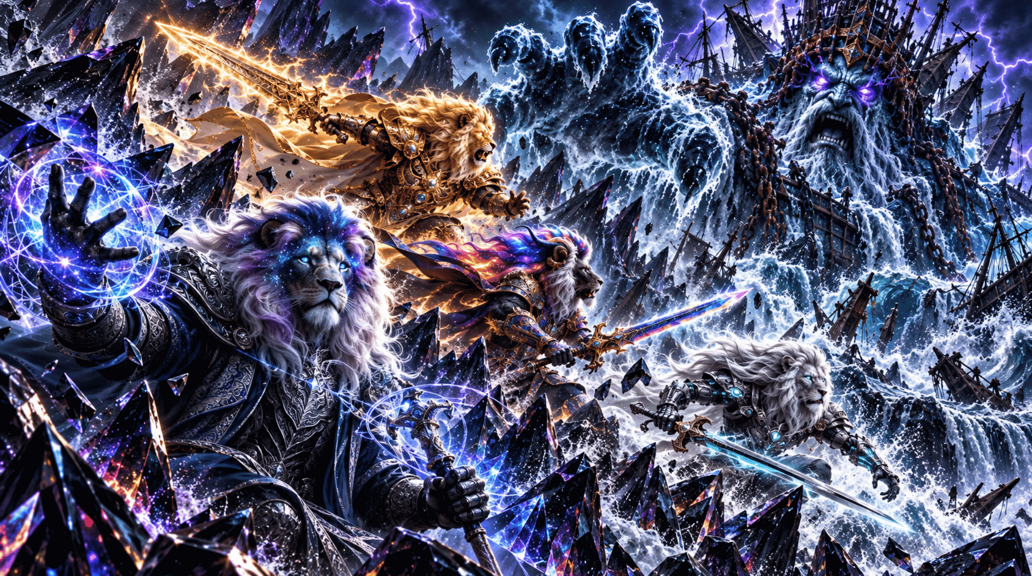 The Glass Shards of Finality