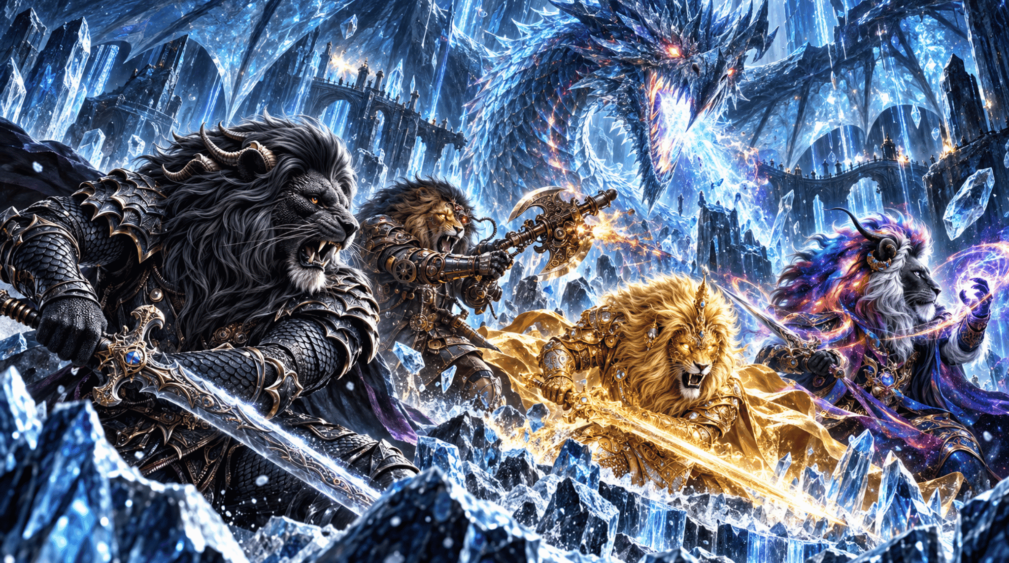 The Glass Shards of Aether-Reach