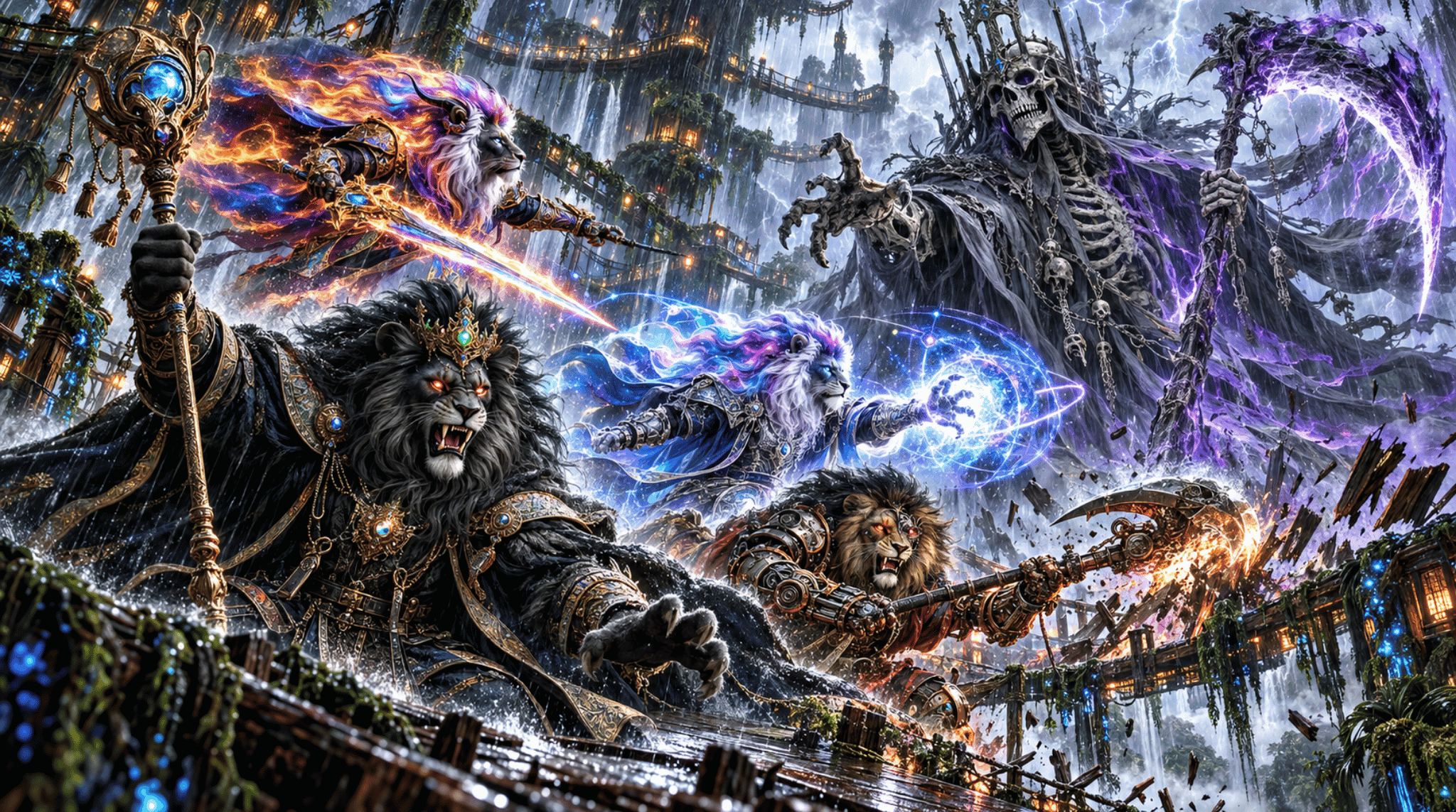The Canopy of Final Rites
