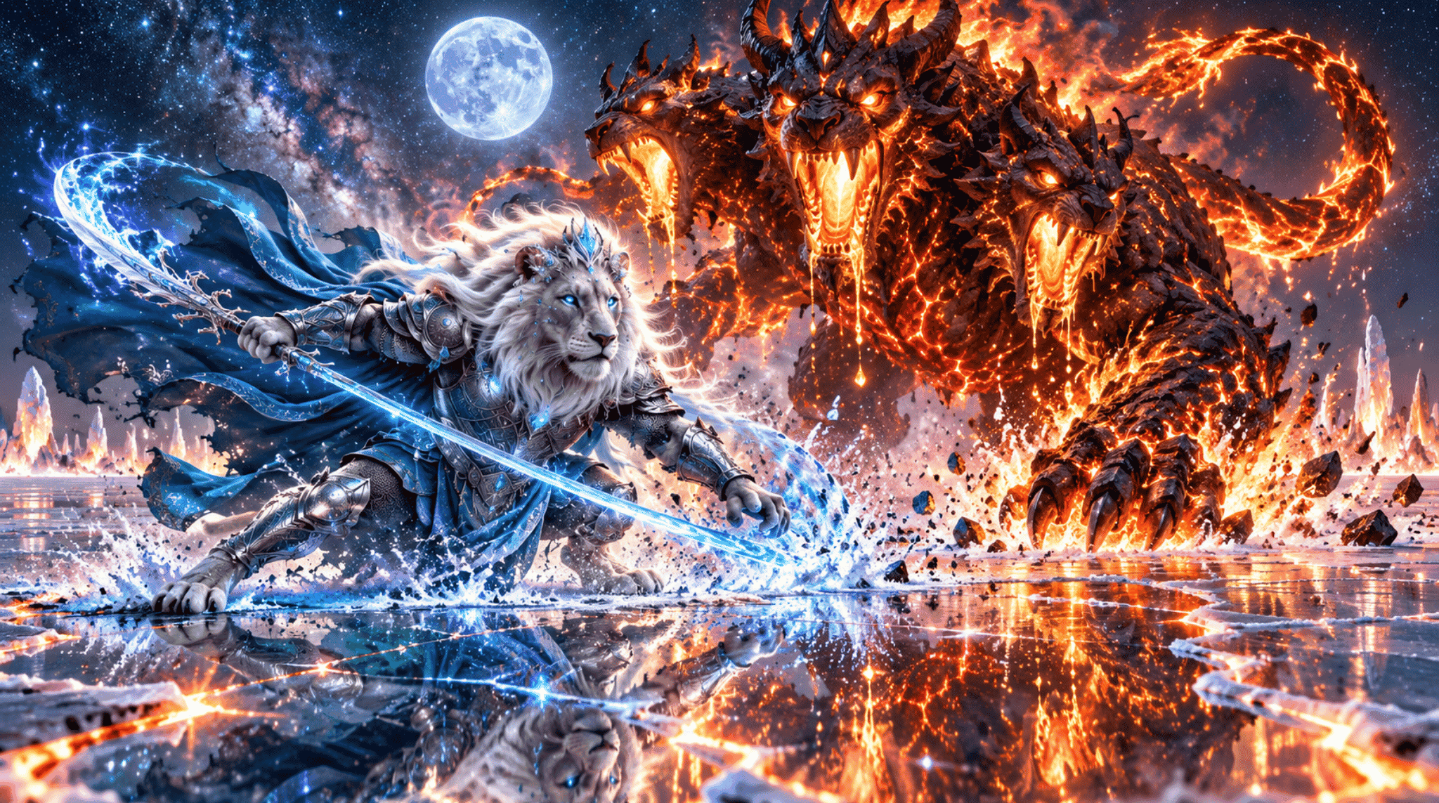The Mirror of Burning Embers