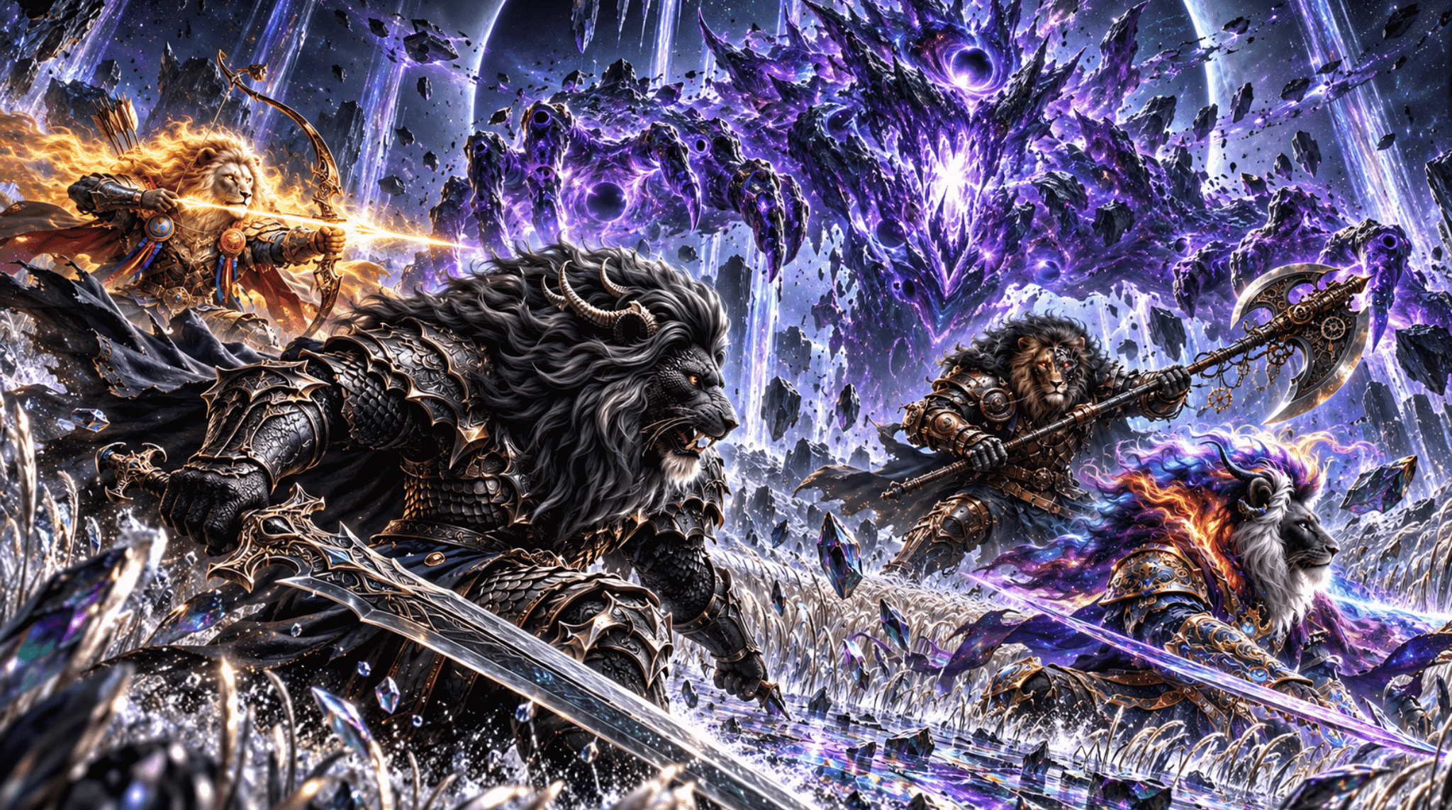 The Silence of the Shattered Moon