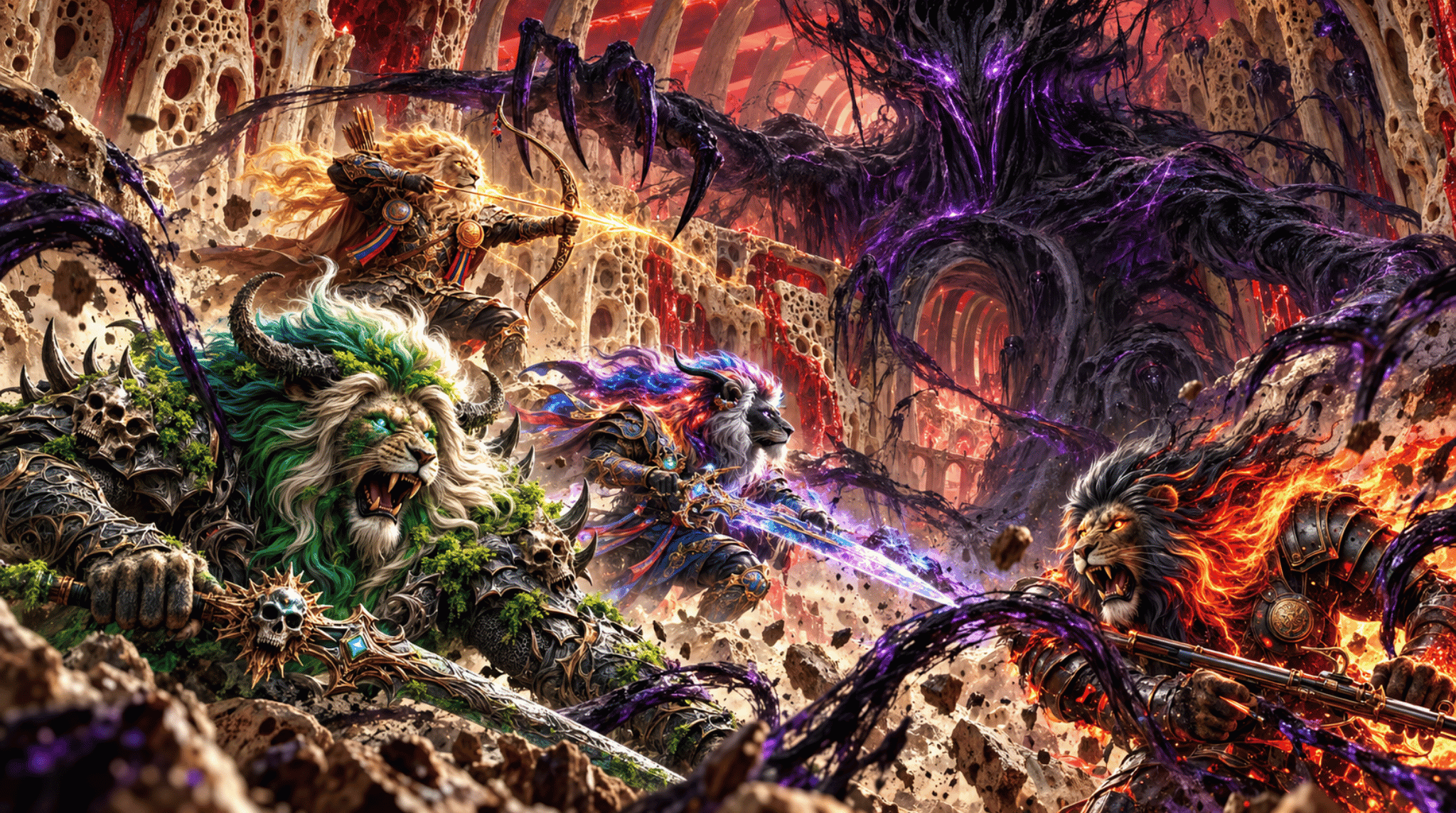 Echoes in the Titan’s Marrow
