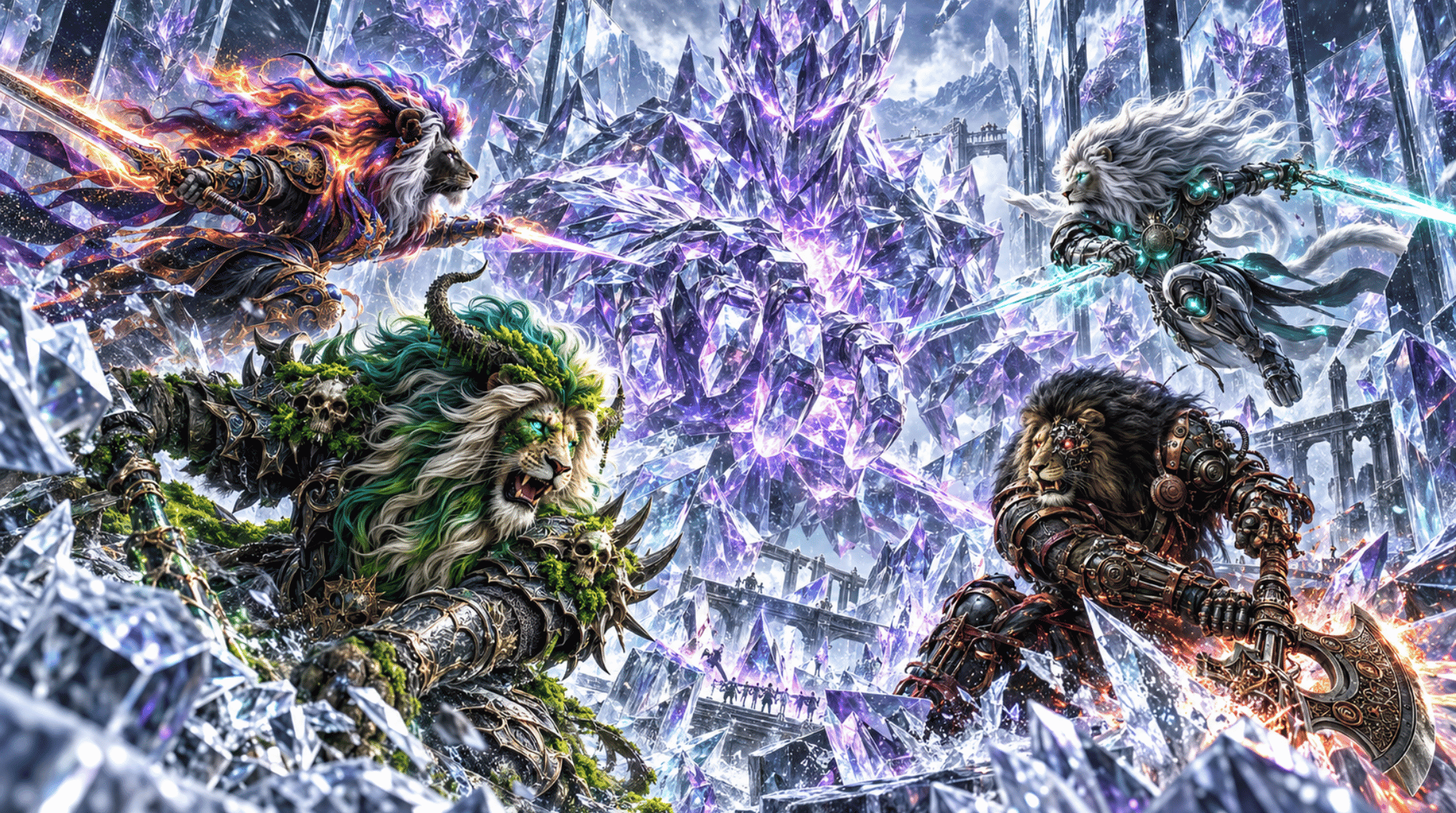 The Specular Shattering of Frost-Vail