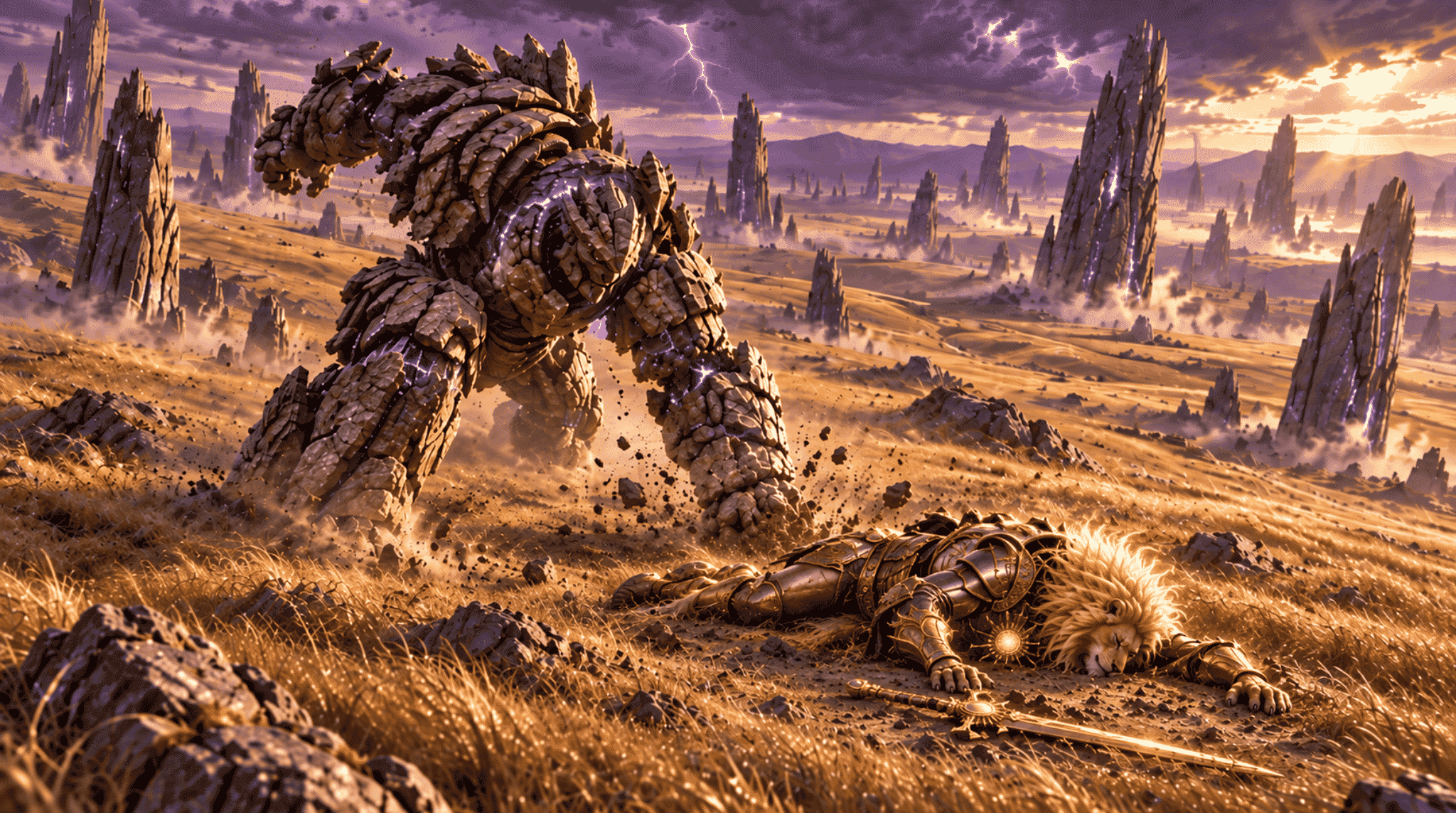 The Sundering of the Singing Steppes