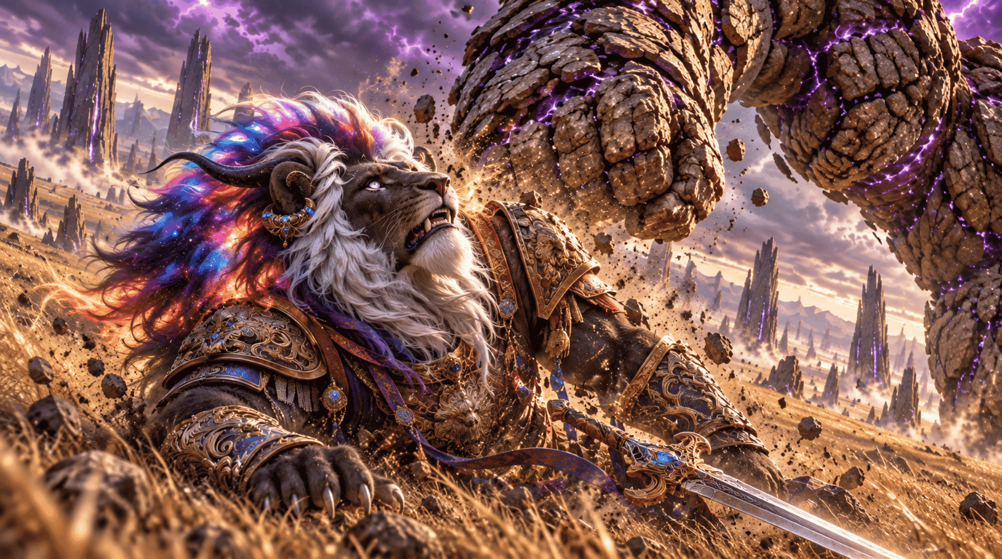 The Tremor of Unbroken Stone