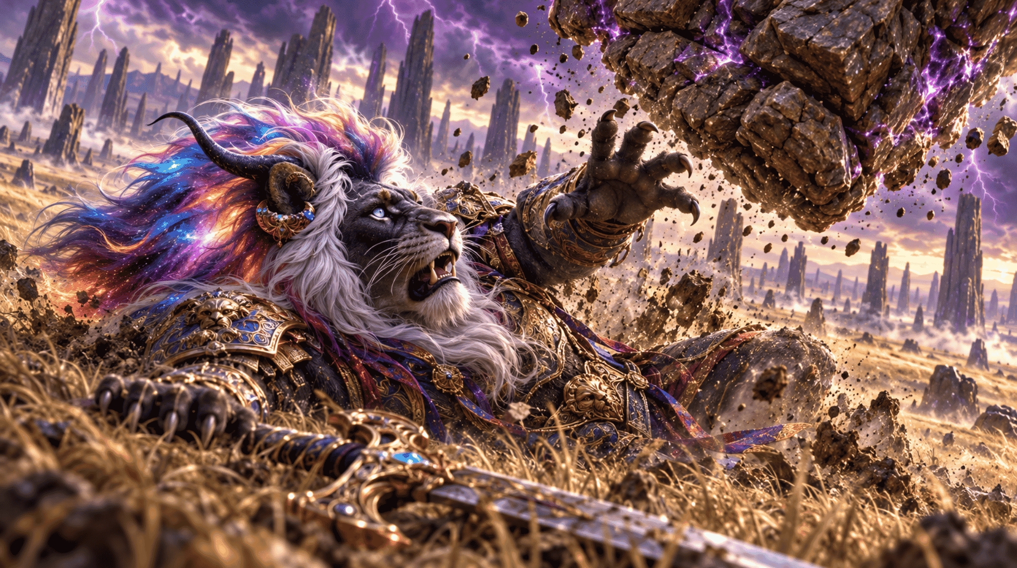 The Crushing Weight of Tectonic Wrath