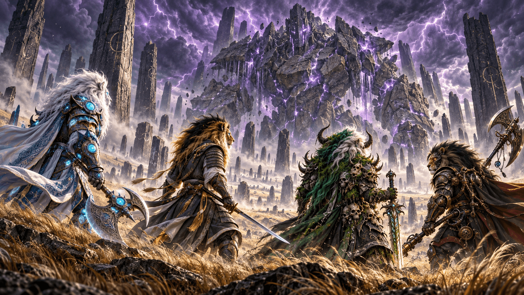 The Resonance of Ruined Stone