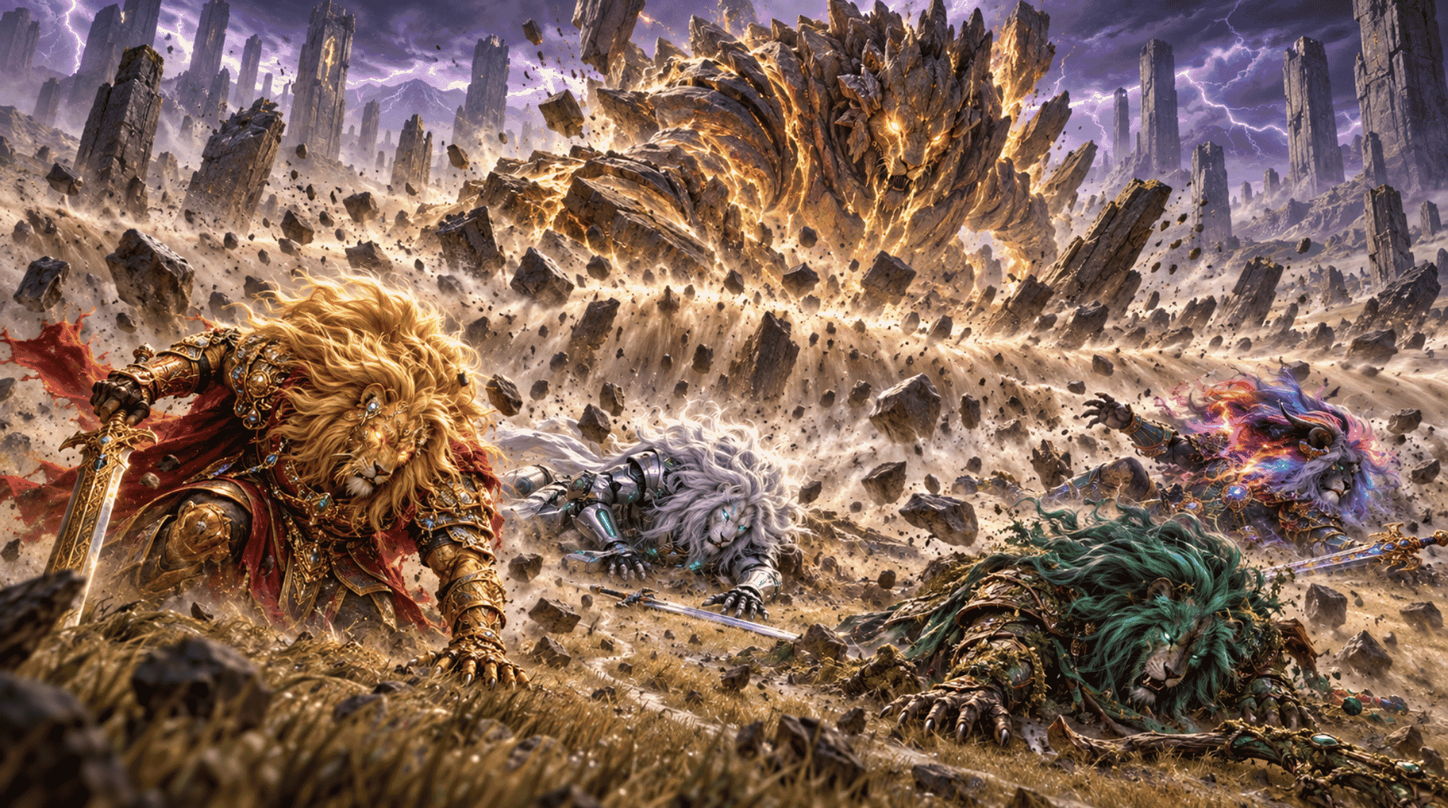 The Tectonic Will of the World Breaker