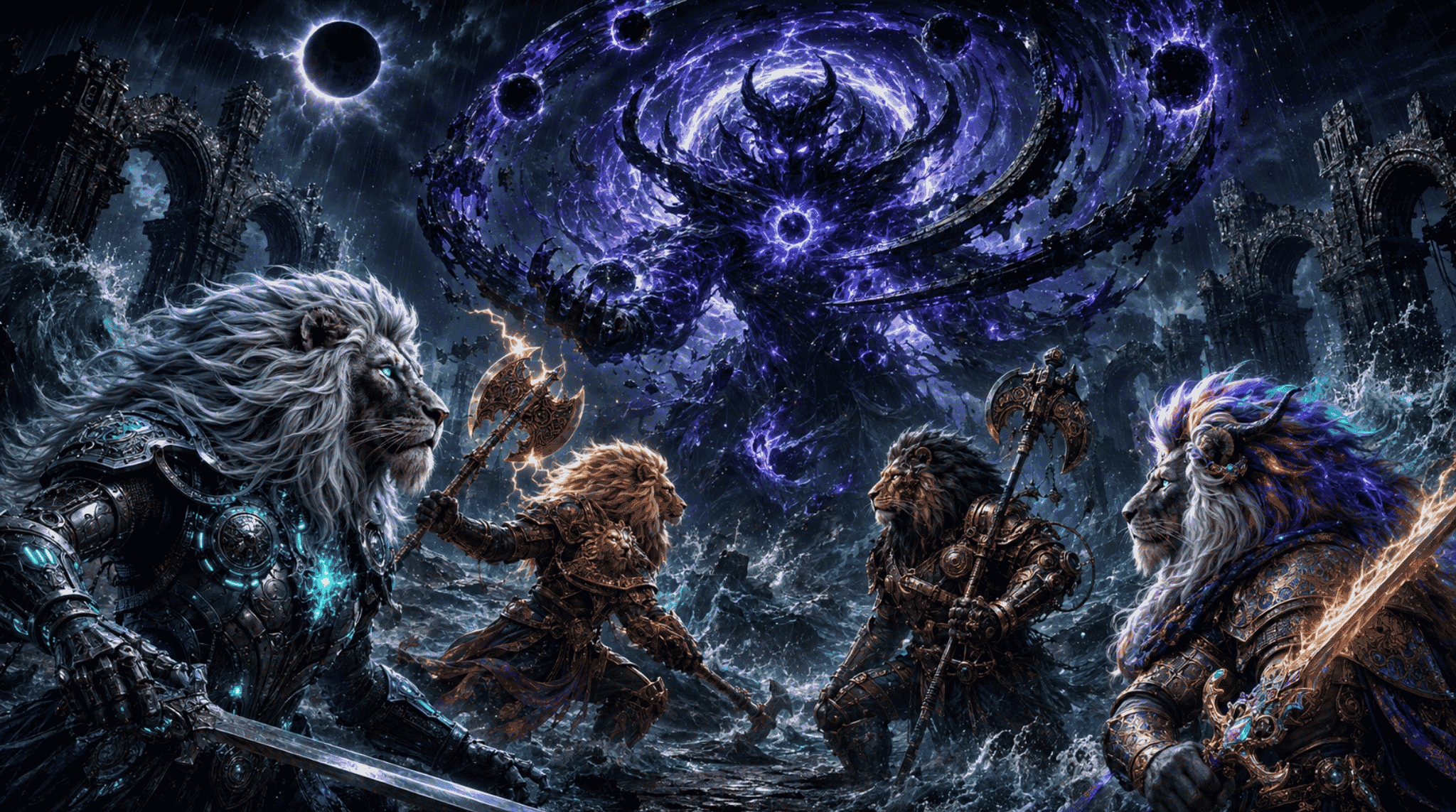 The Black Tide of Vael'thallan