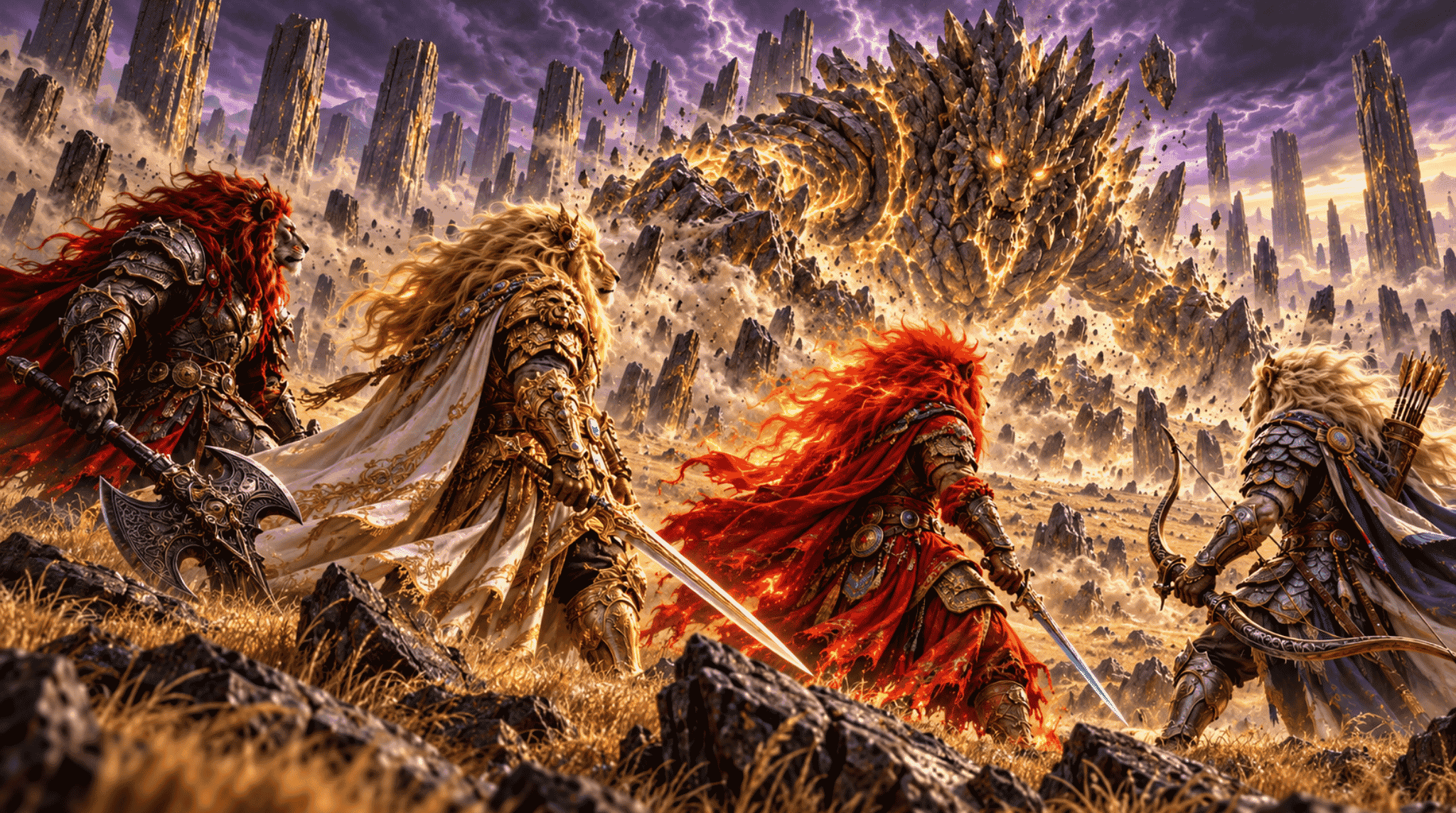 The Resonance of Nine Blades