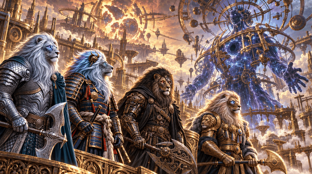 The Shattered Clockwork of Horologium