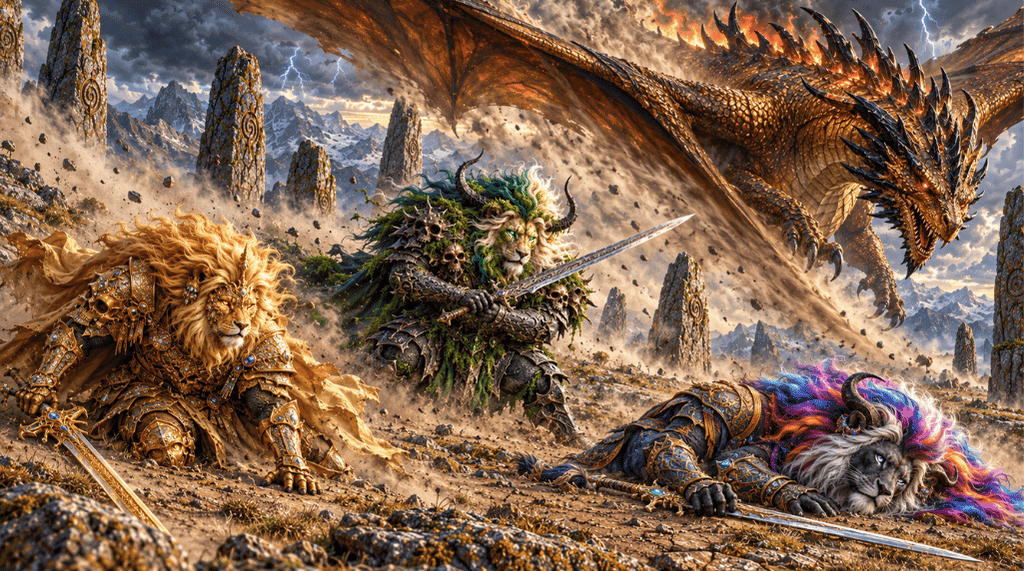 The Ash-Choked Menhirs of Skydance