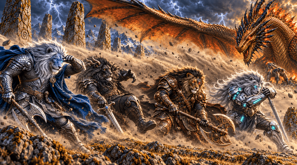 The Eclipse of the Bronze Wyrm