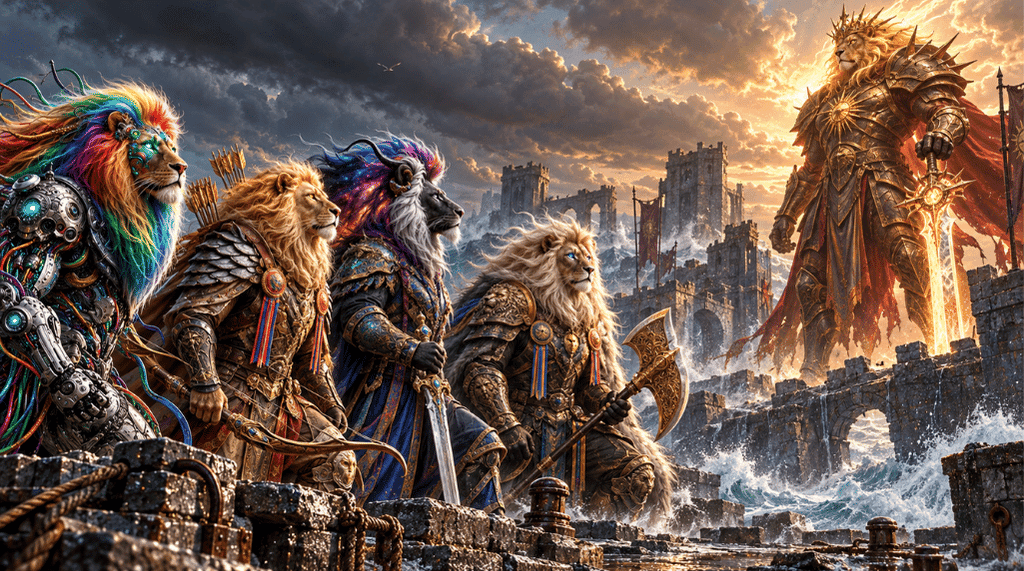 The Breached Ramparts of Caelum Reach