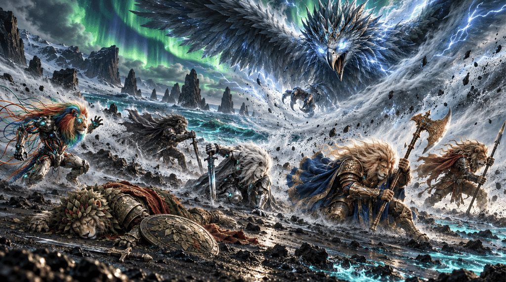 The Emerald Gale of Skagafjord