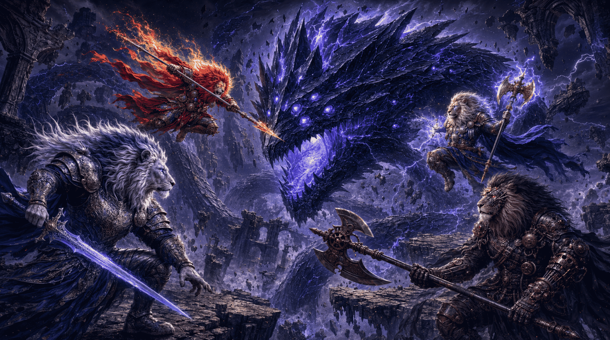 The Fall of the Void-Borer