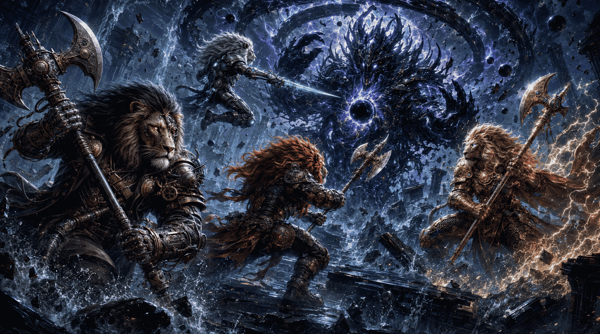 The Depth of Ebon Tides