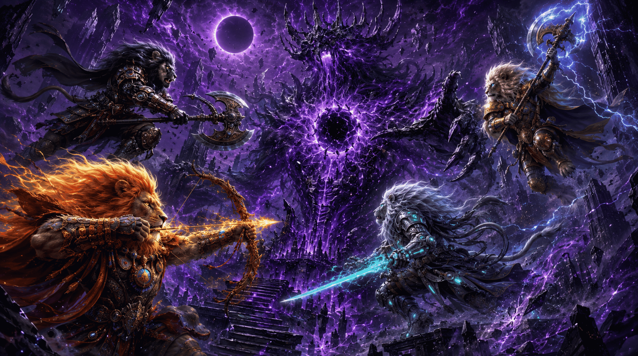 The Violet Singularity