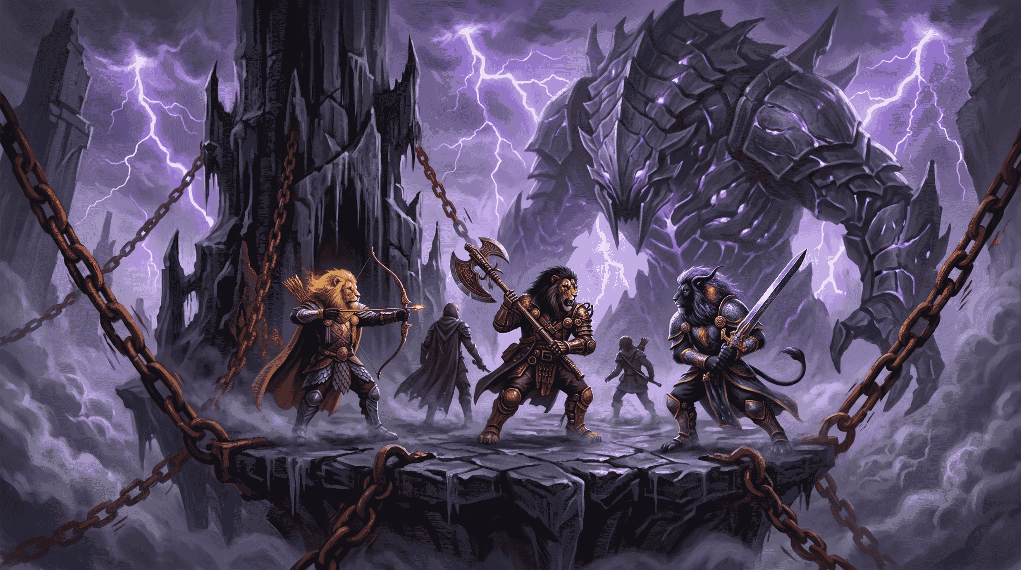 The Silent Spires of the Abyssal Reach