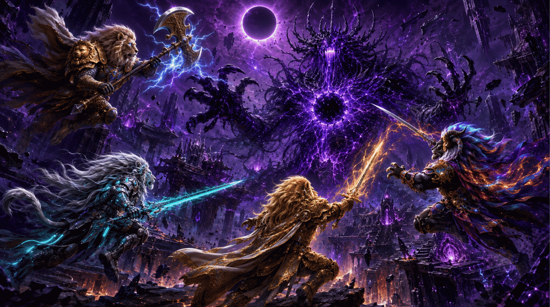 The Violet Singularity