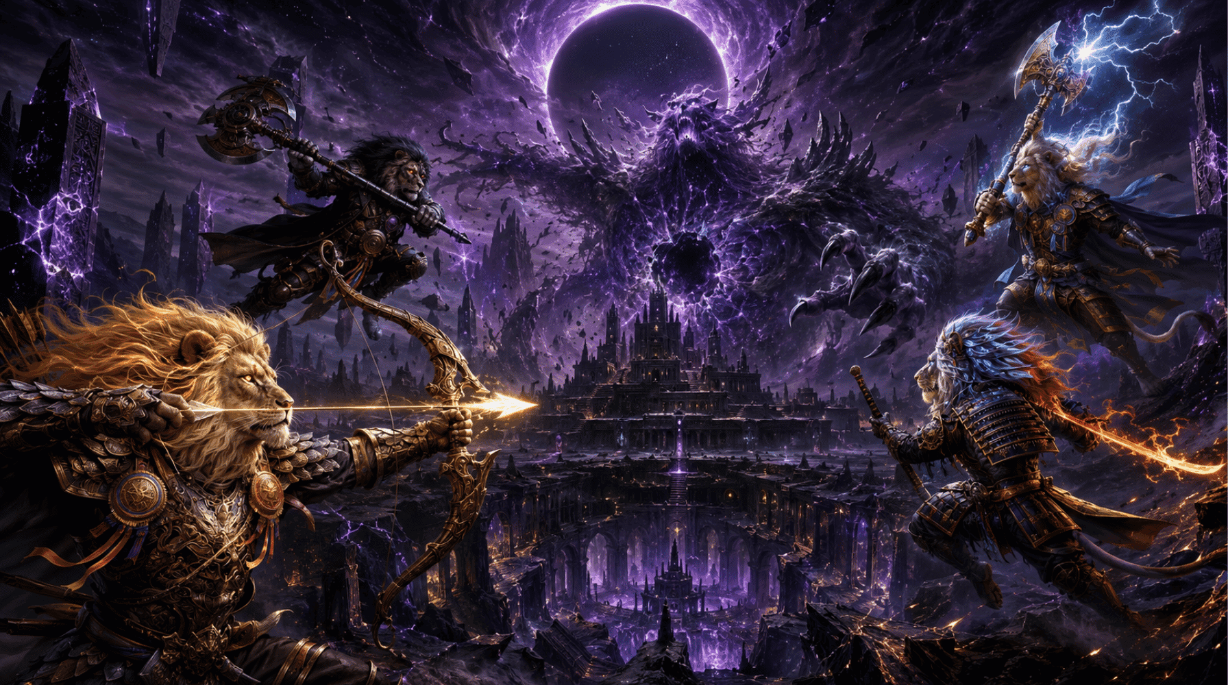 The Eclipse of Oros: Chapter VI