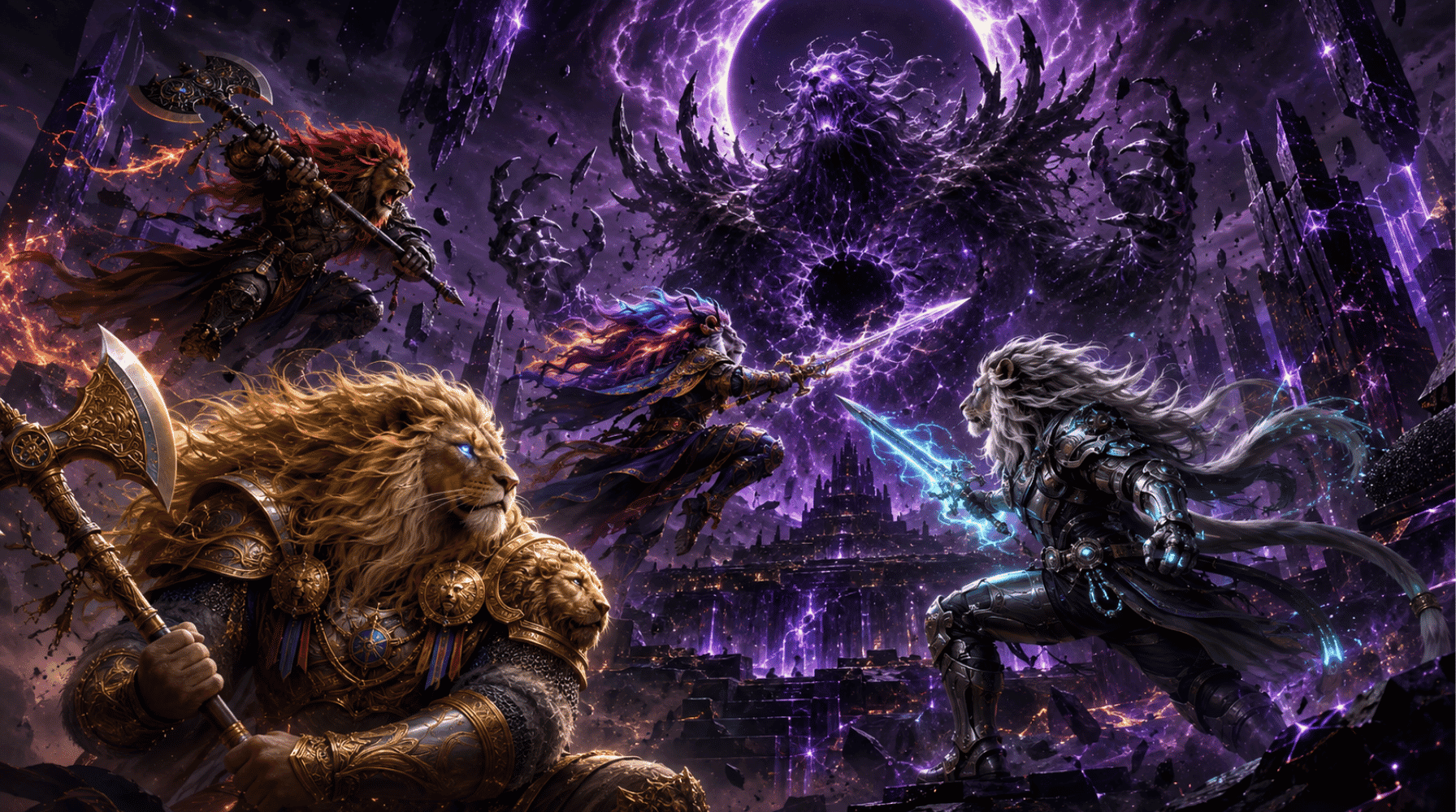 The Shadows of Oros: Fall of the Six
