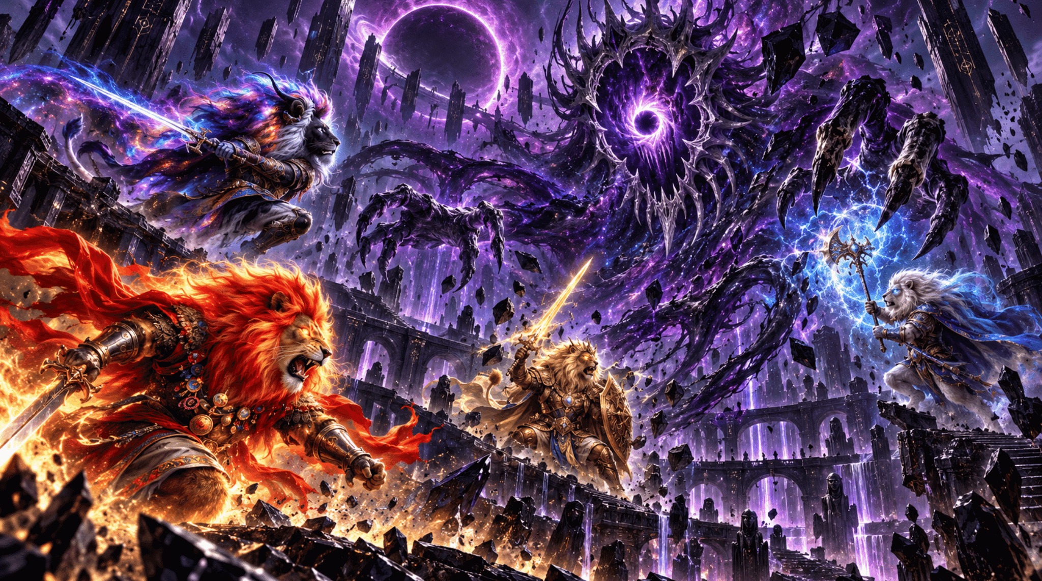 The Glass Citadel's Eclipse: Chapter X