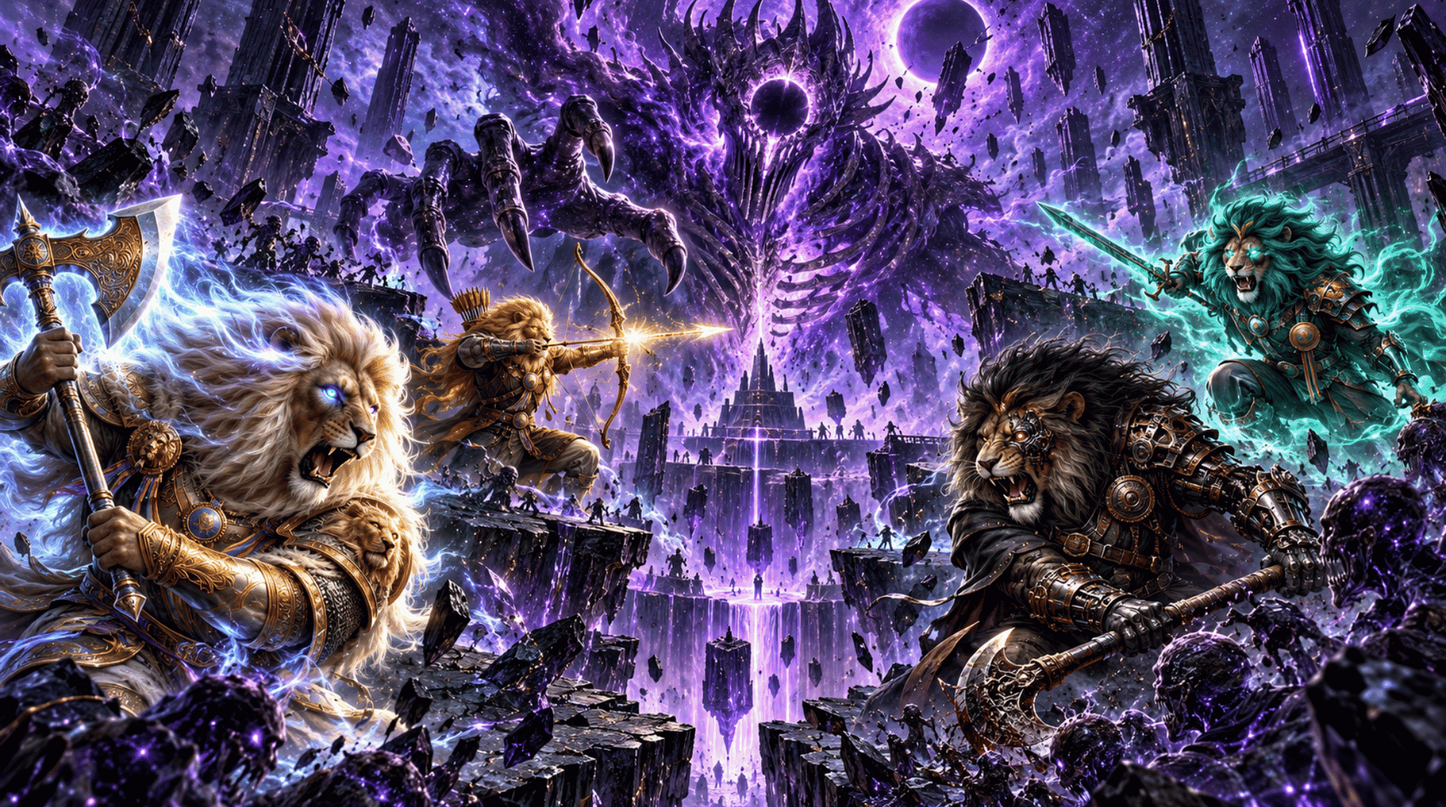 The Shadow Over Oros: Chapter XI