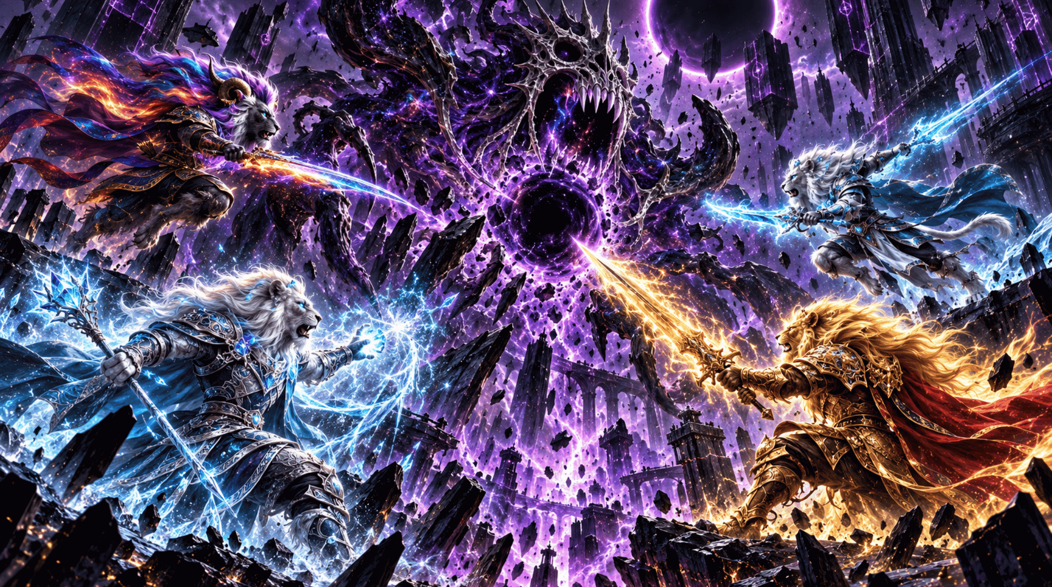 The Weight of the Void