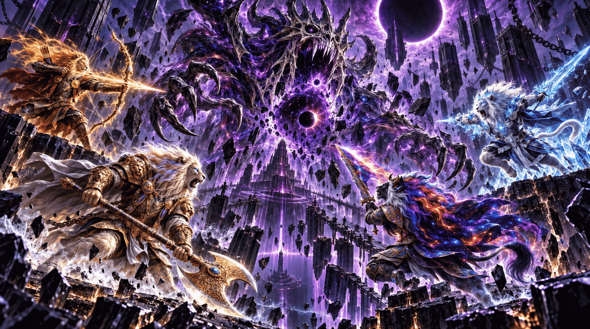 The Eclipse Over Sanctum Abyss