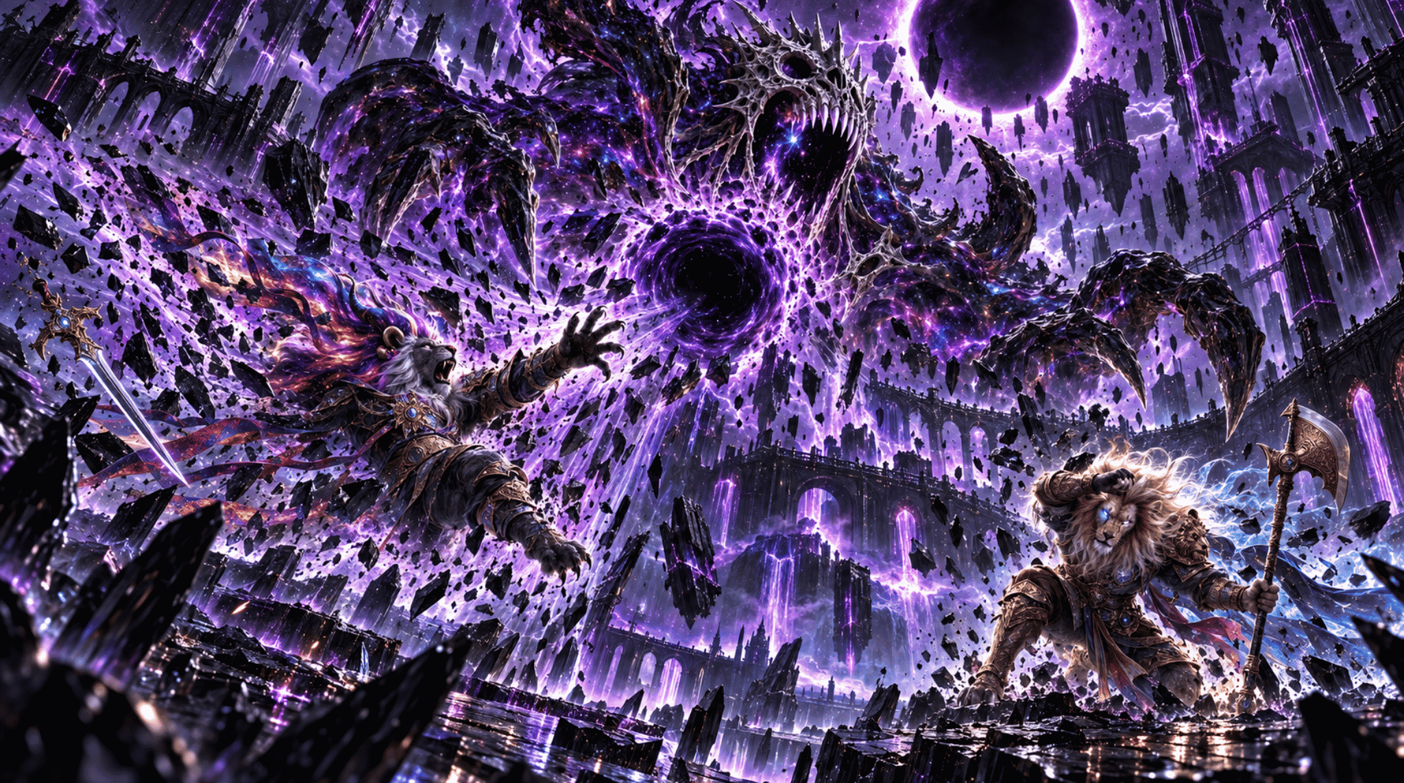 Round 7 of The Eclipse Over Sanctum Abyss