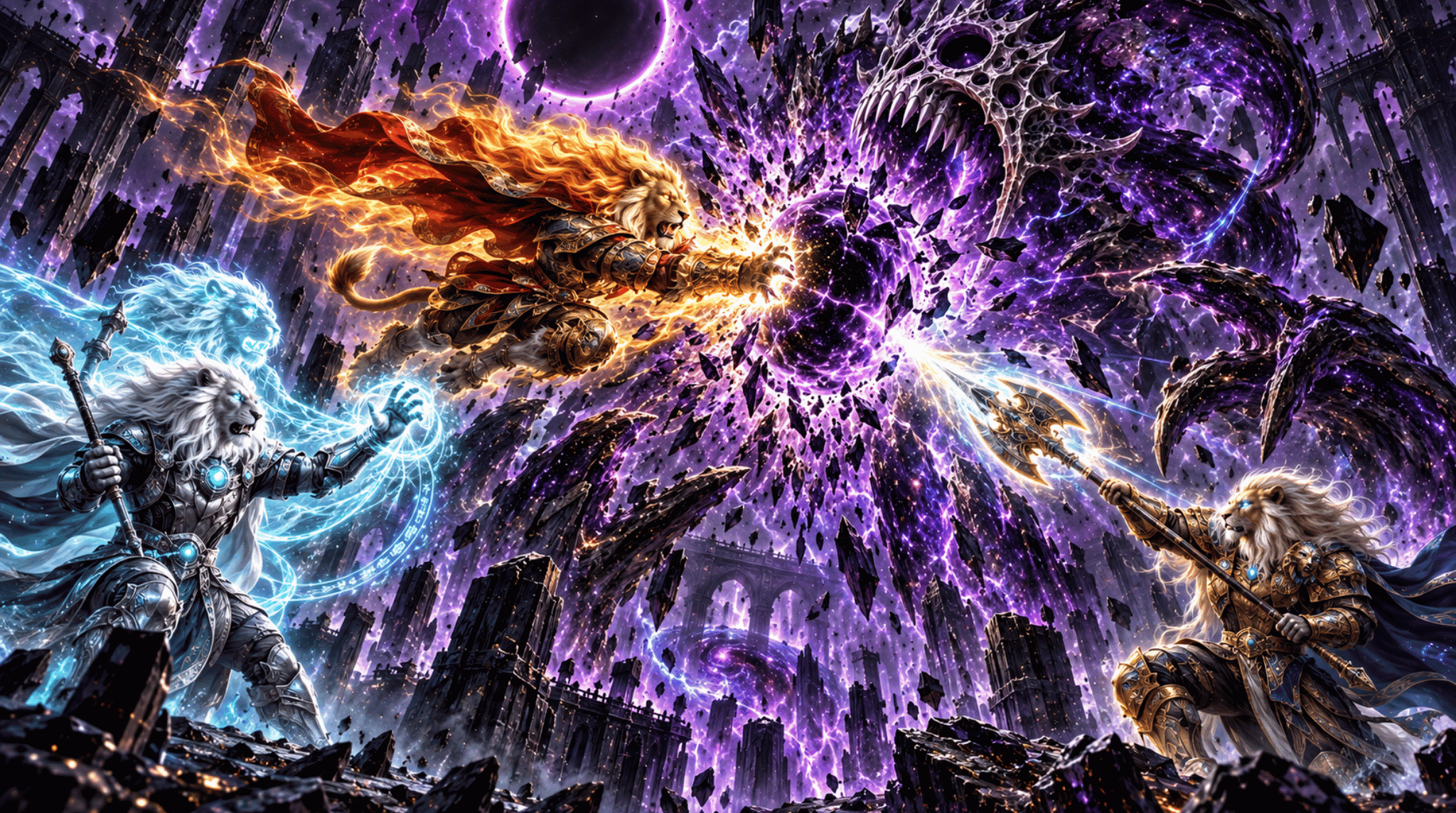 Round 4 of The Eclipse of Oros: Fall of the Astral Devourer