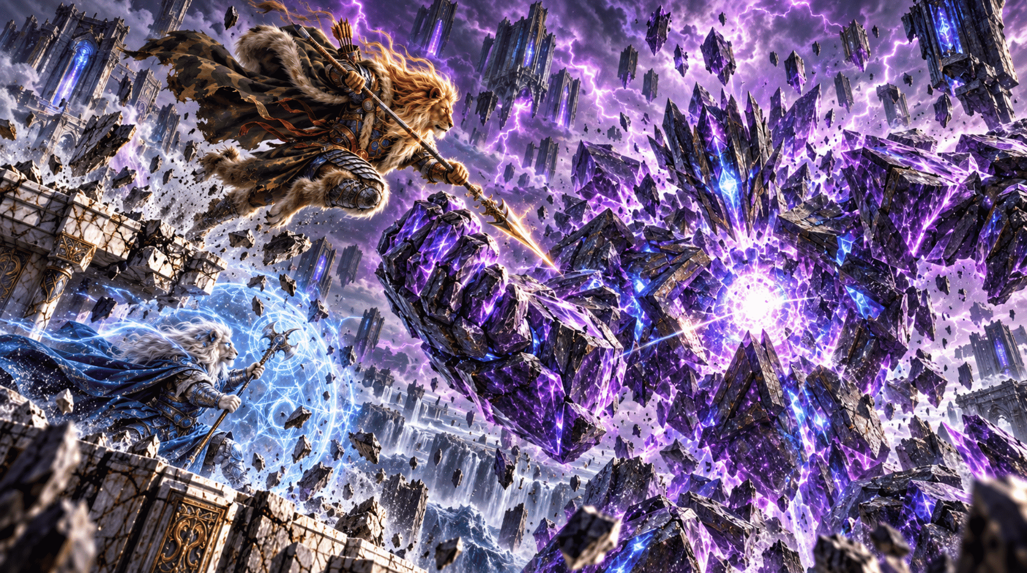 Round 8 of The Sunder-Vault's Last Stand