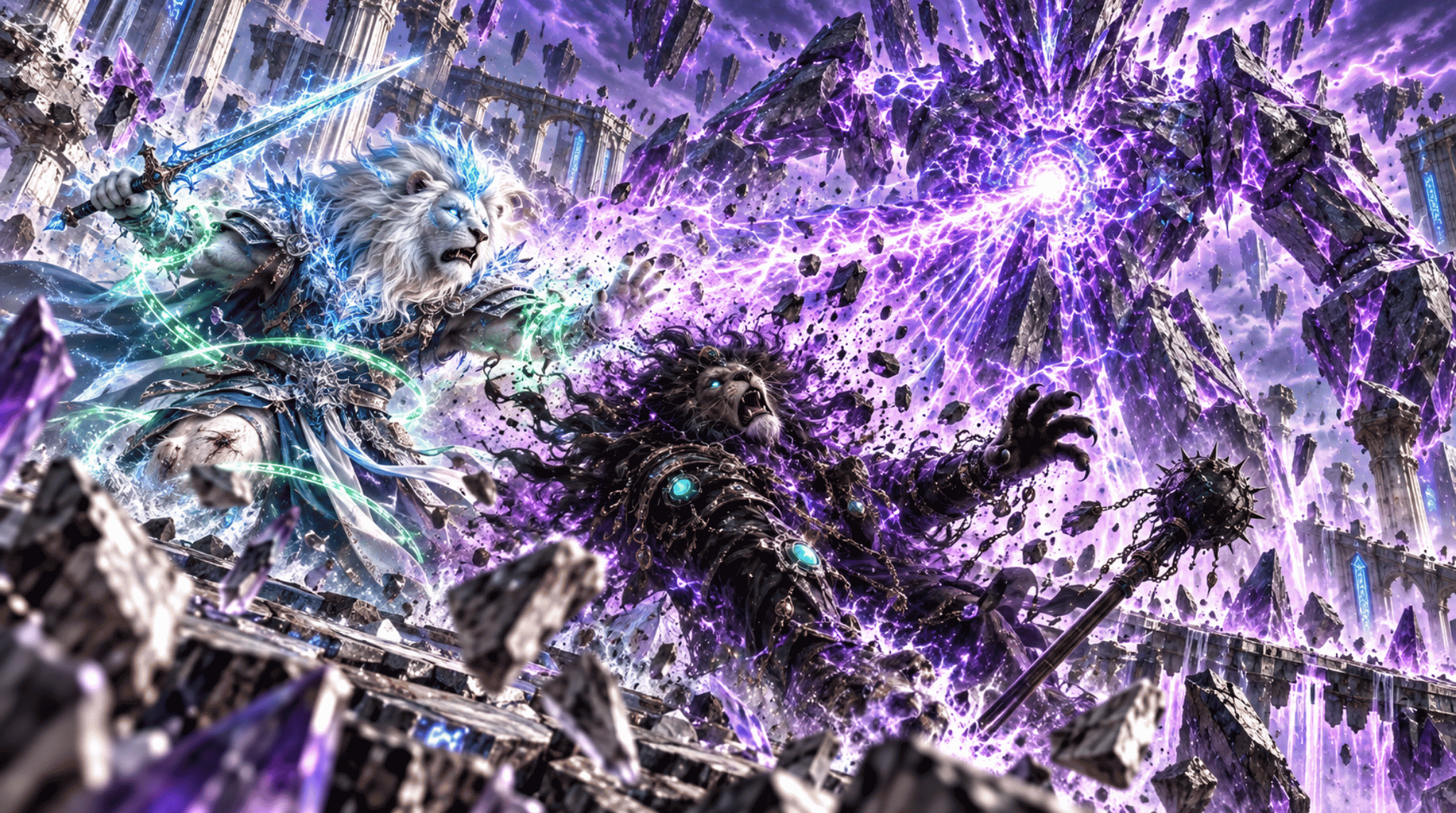 Round 1 of The Shattered Core of Aethel-Gyr