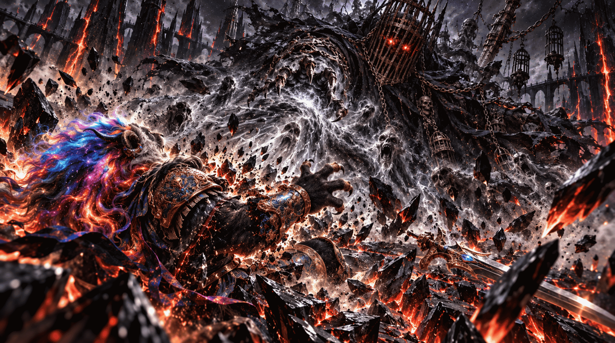 Round 4 of The Obsidian Casket of the Death Herald