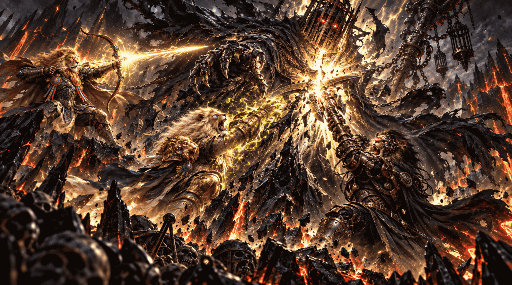 Round 5 of The Obsidian Casket of the Death Herald