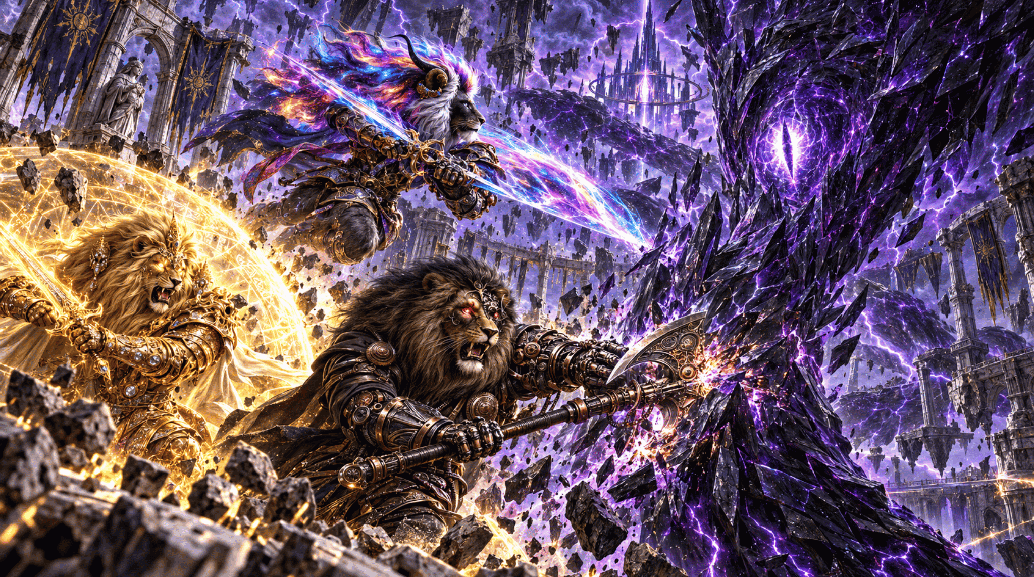 Round 4 of The Silence of the Aetherian Spire