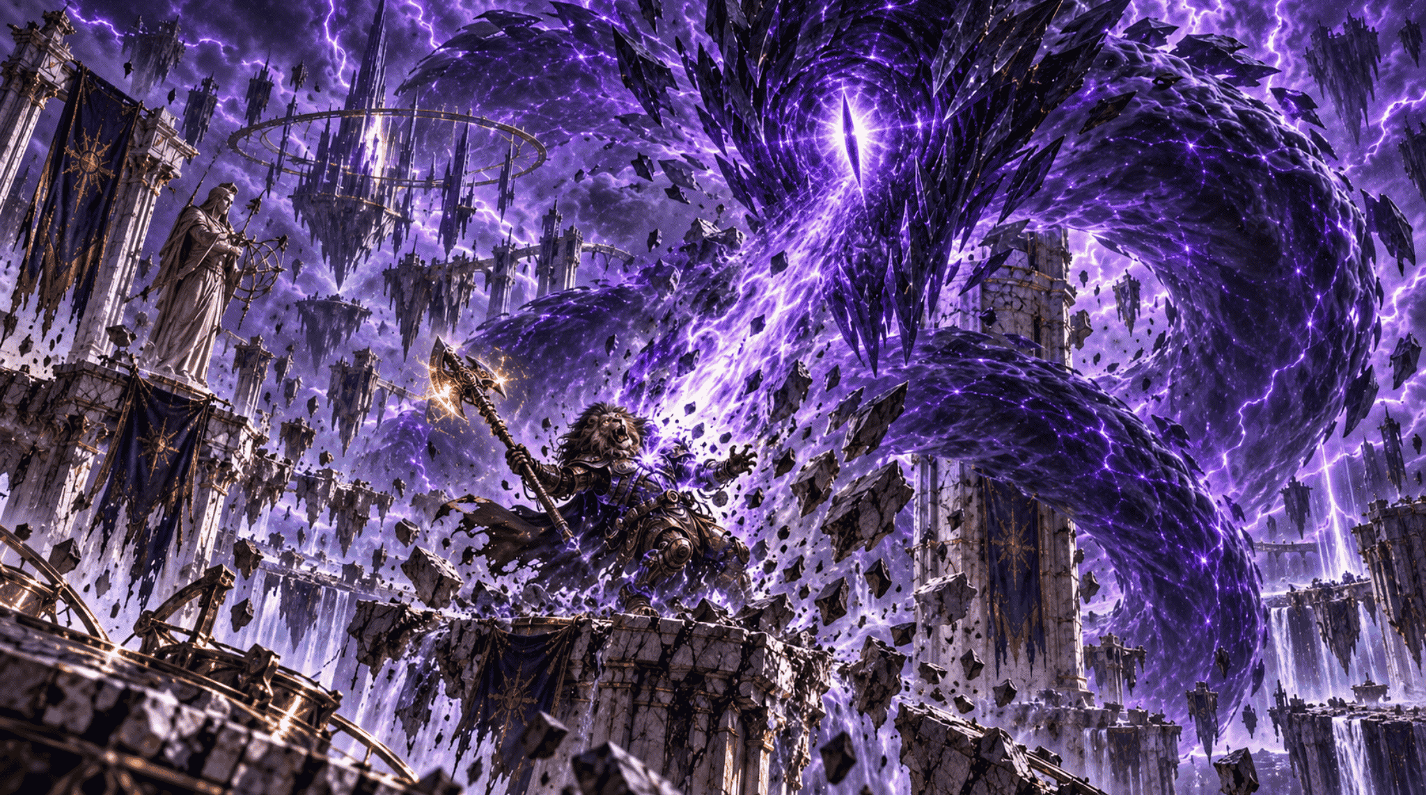 Round 8 of The Silence of the Aetherian Spire