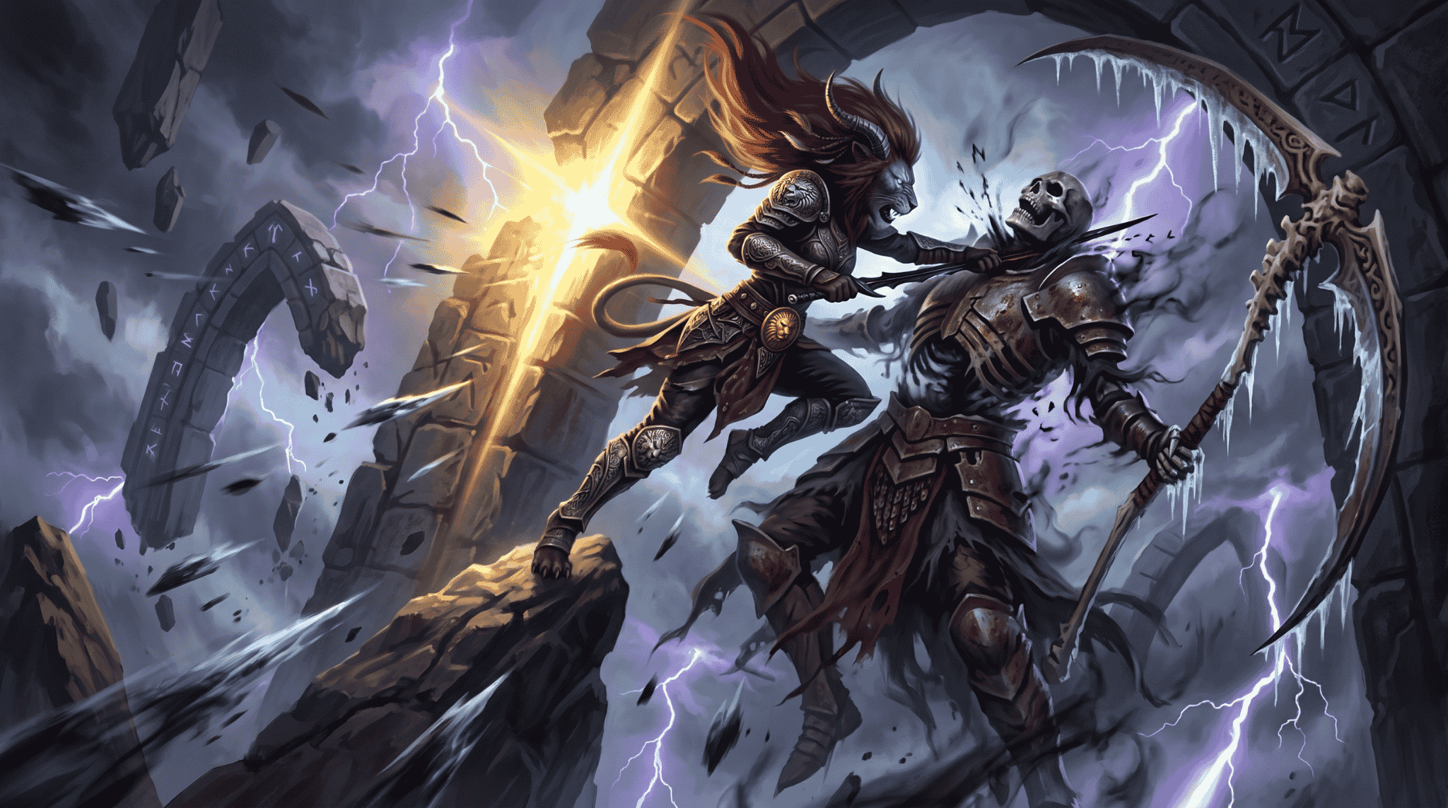 Round 1 of The Shattered Arch of Aethel-Ghar