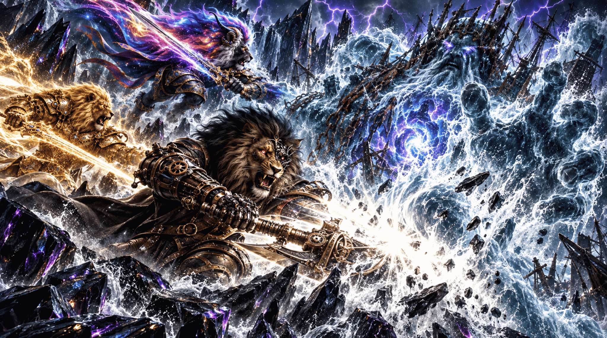 Round 4 of The Drowning of the Obsidian Ridge