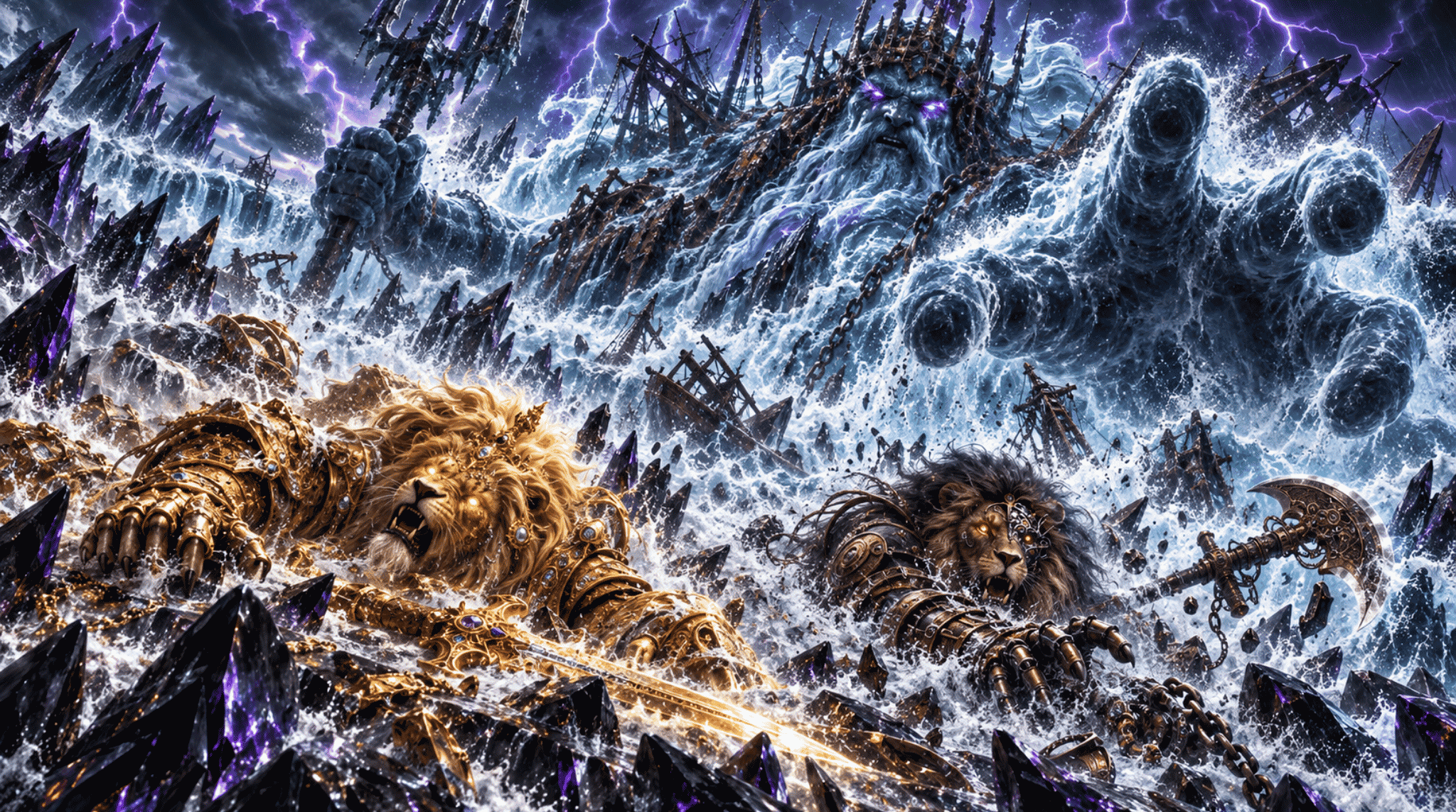 Round 6 of The Drowning of the Obsidian Ridge
