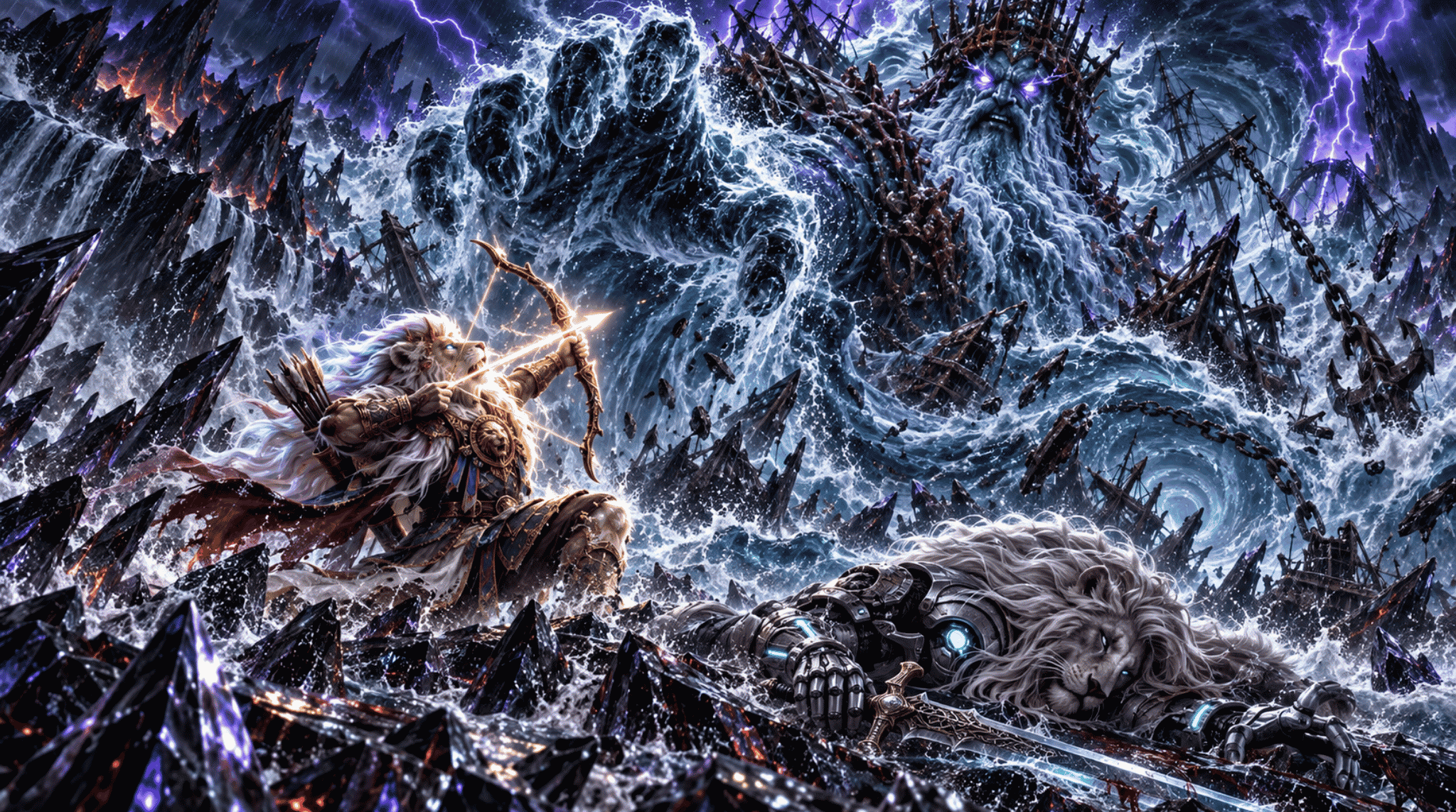 Round 5 of The Sinking of the Obsidian Ridge